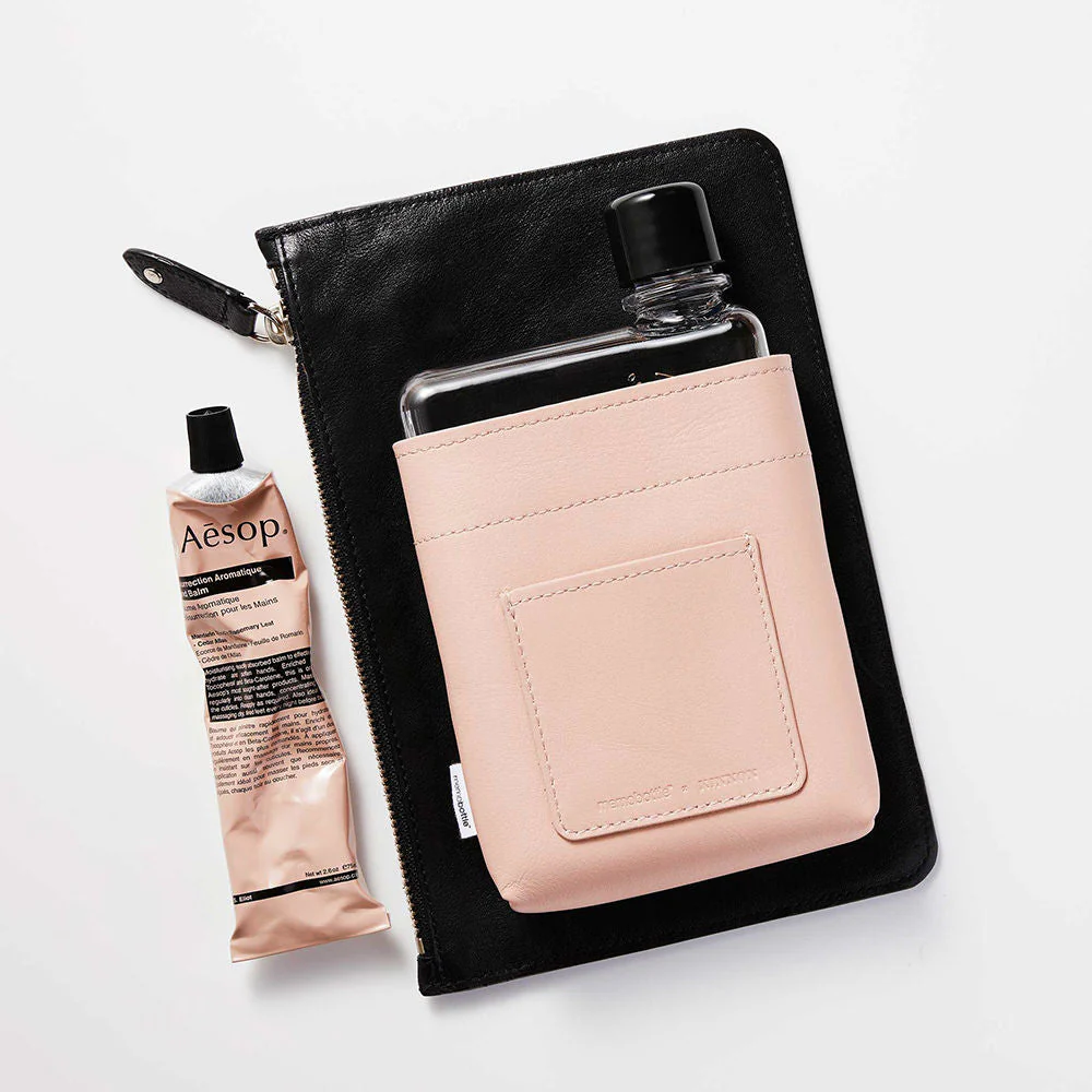 memobottle | sleeve A6 leather | nude - LC - Image 5