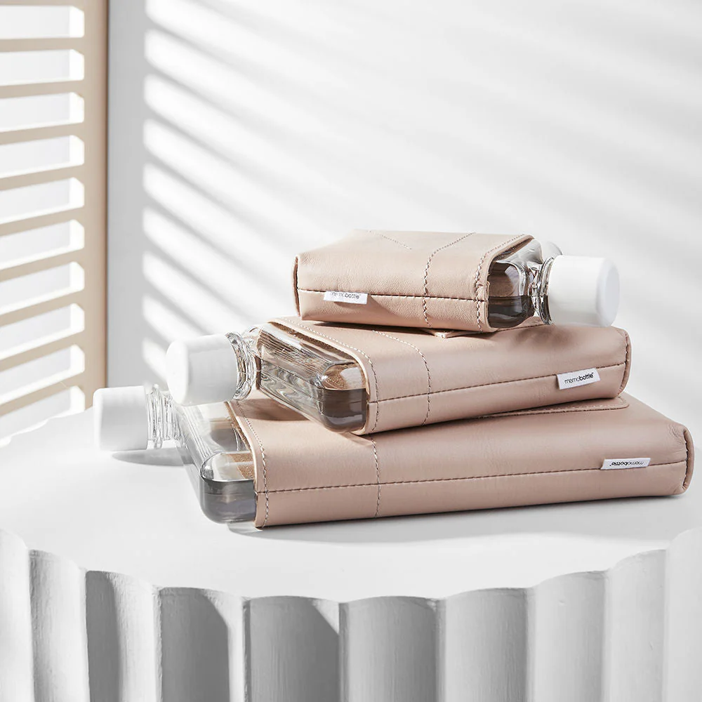 memobottle | sleeve A6 leather | nude - LC - Image 6