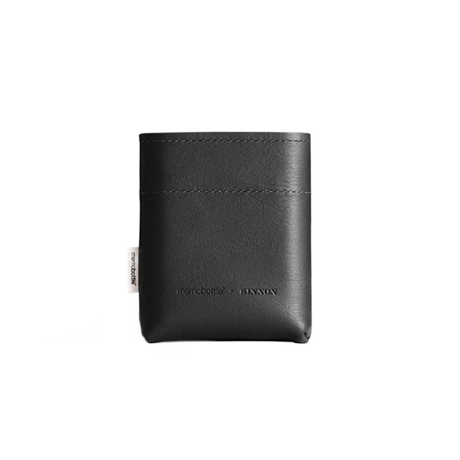memobottle | sleeve A7 leather | black - LC - Image 10