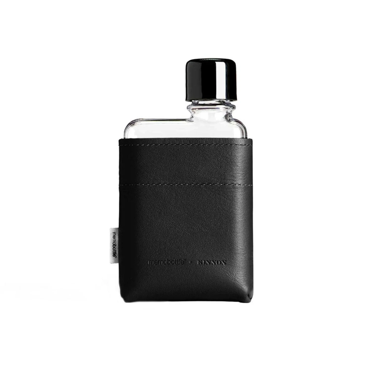 memobottle | sleeve A7 leather | black - LC - Image 11