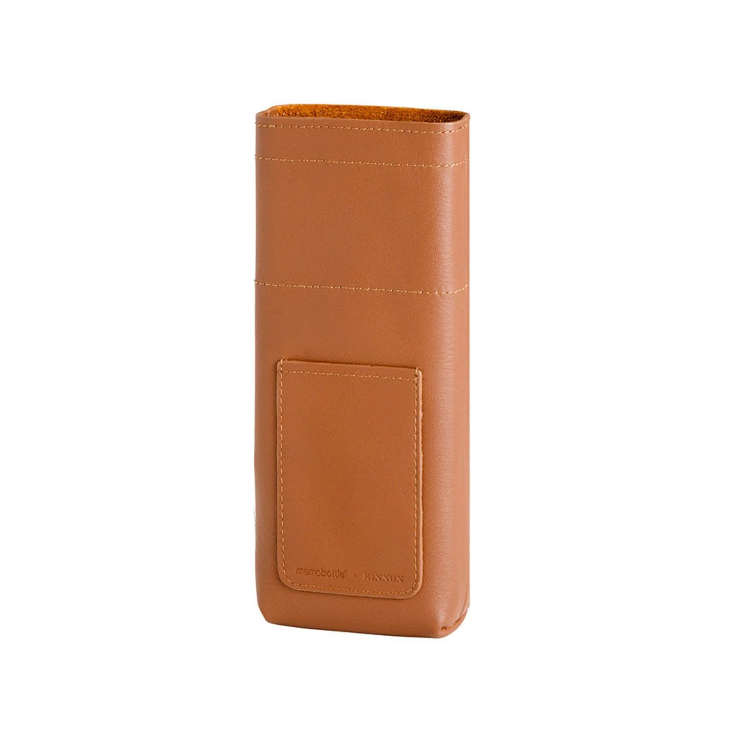 memobottle | sleeve slim leather | tan - LC - Image 8