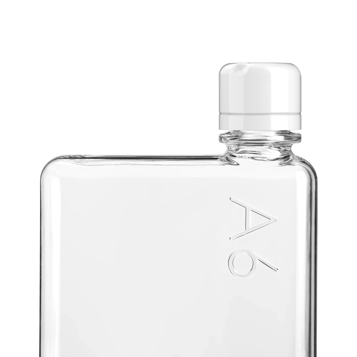 memobottle | lid original metallic | gloss white - LC - Image 2