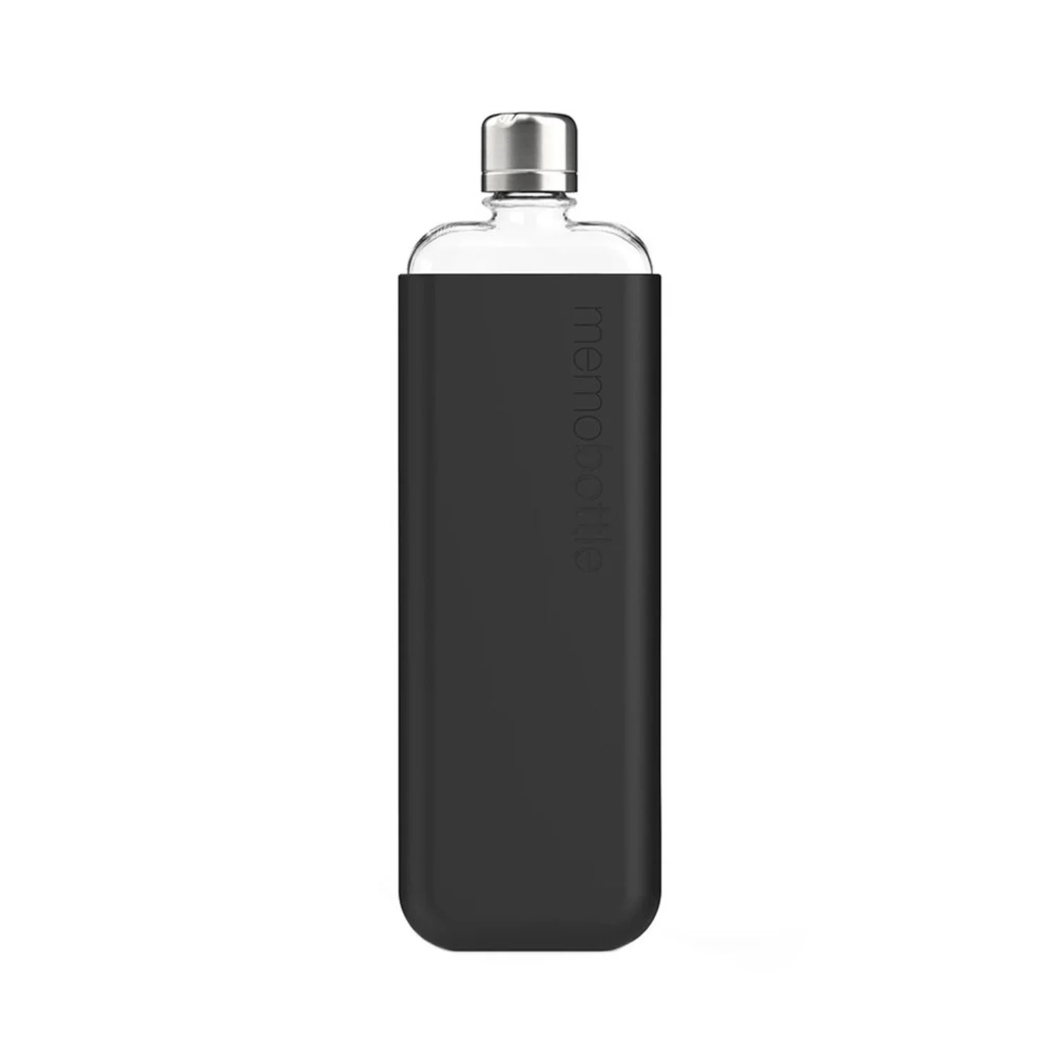 memobottle | sleeve slim silicone | black ink - LC - Image 3