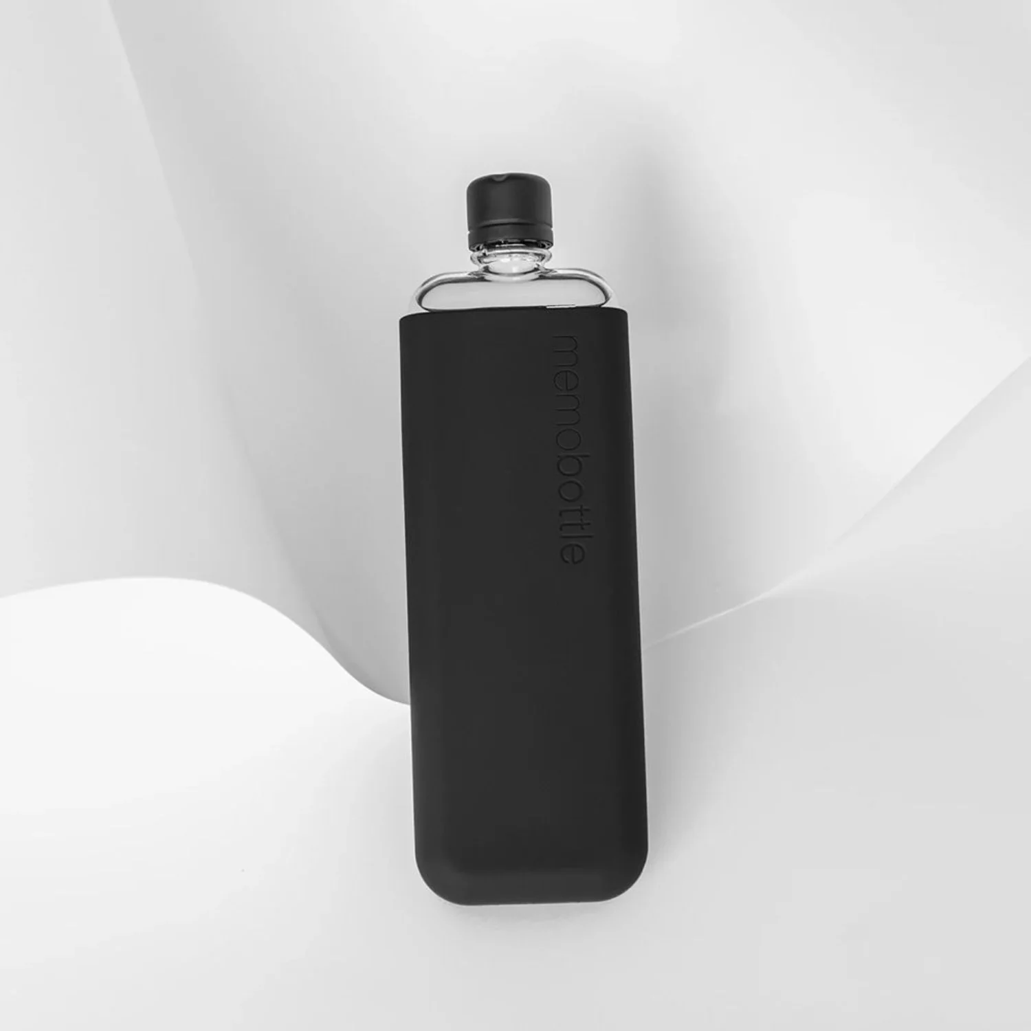memobottle | sleeve slim silicone | black ink - LC - Image 4