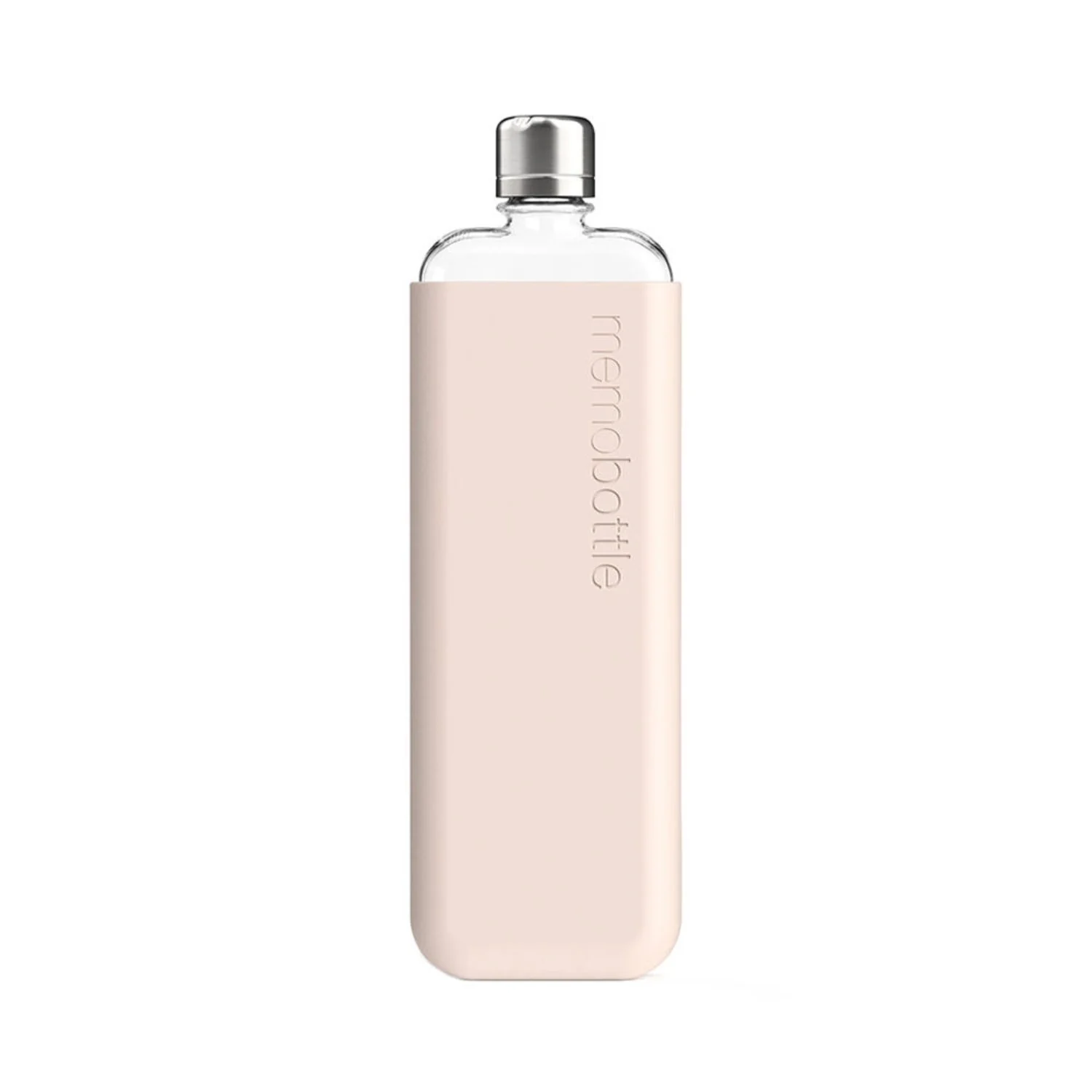 memobottle | sleeve slim silicone | pale coral - LC - Image 3