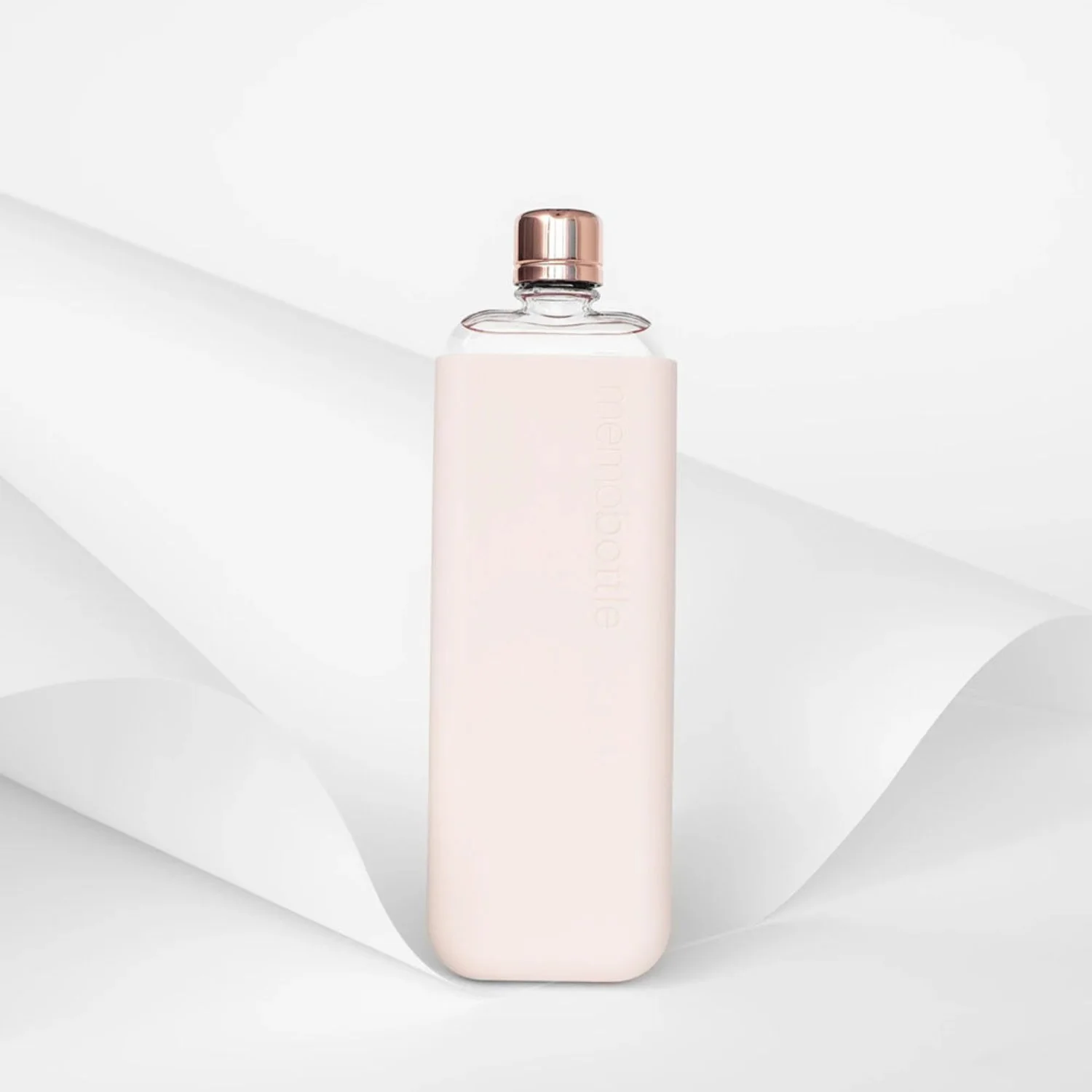 memobottle | sleeve slim silicone | pale coral - LC - Image 4