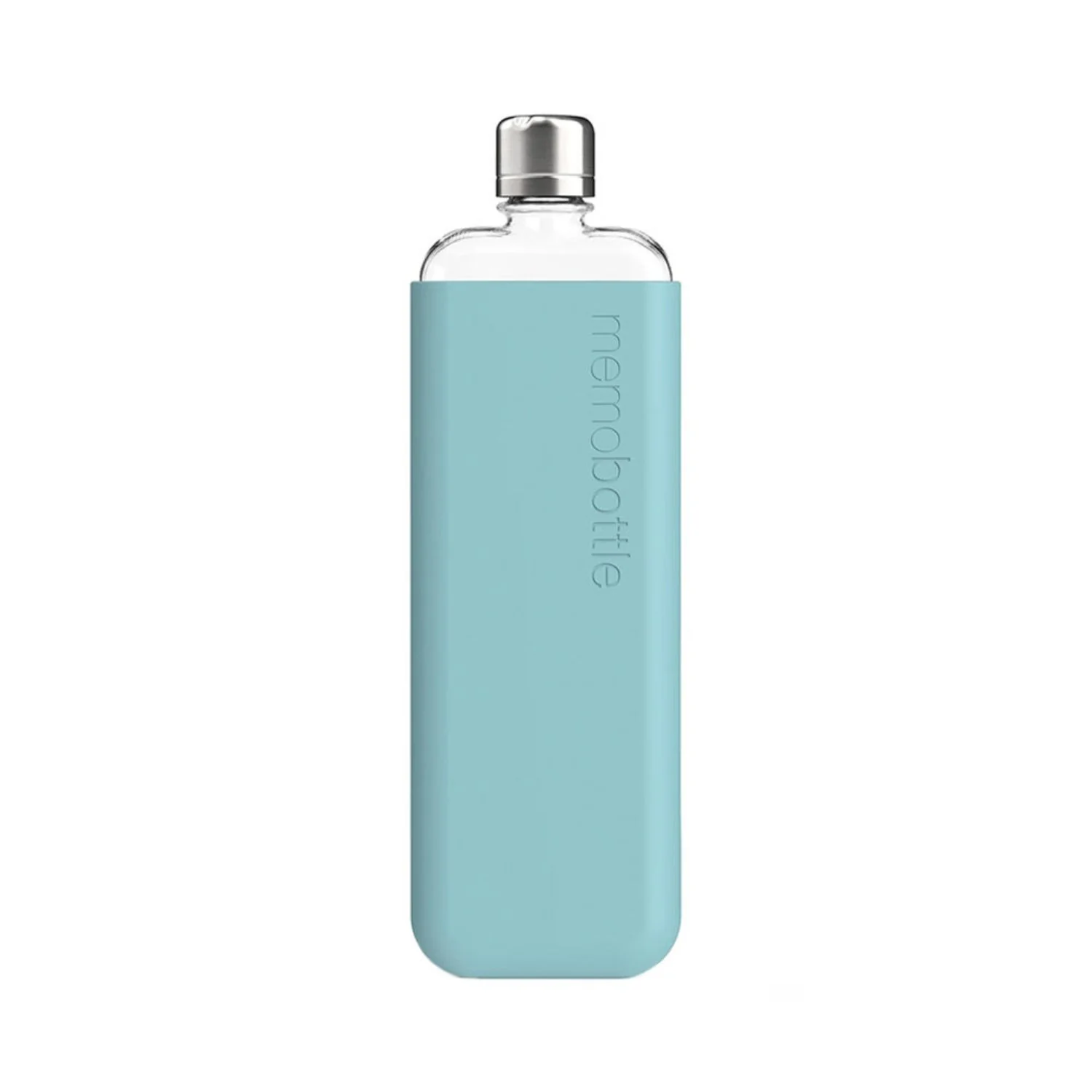 memobottle | sleeve slim silicone | sea mist - LC - Image 3