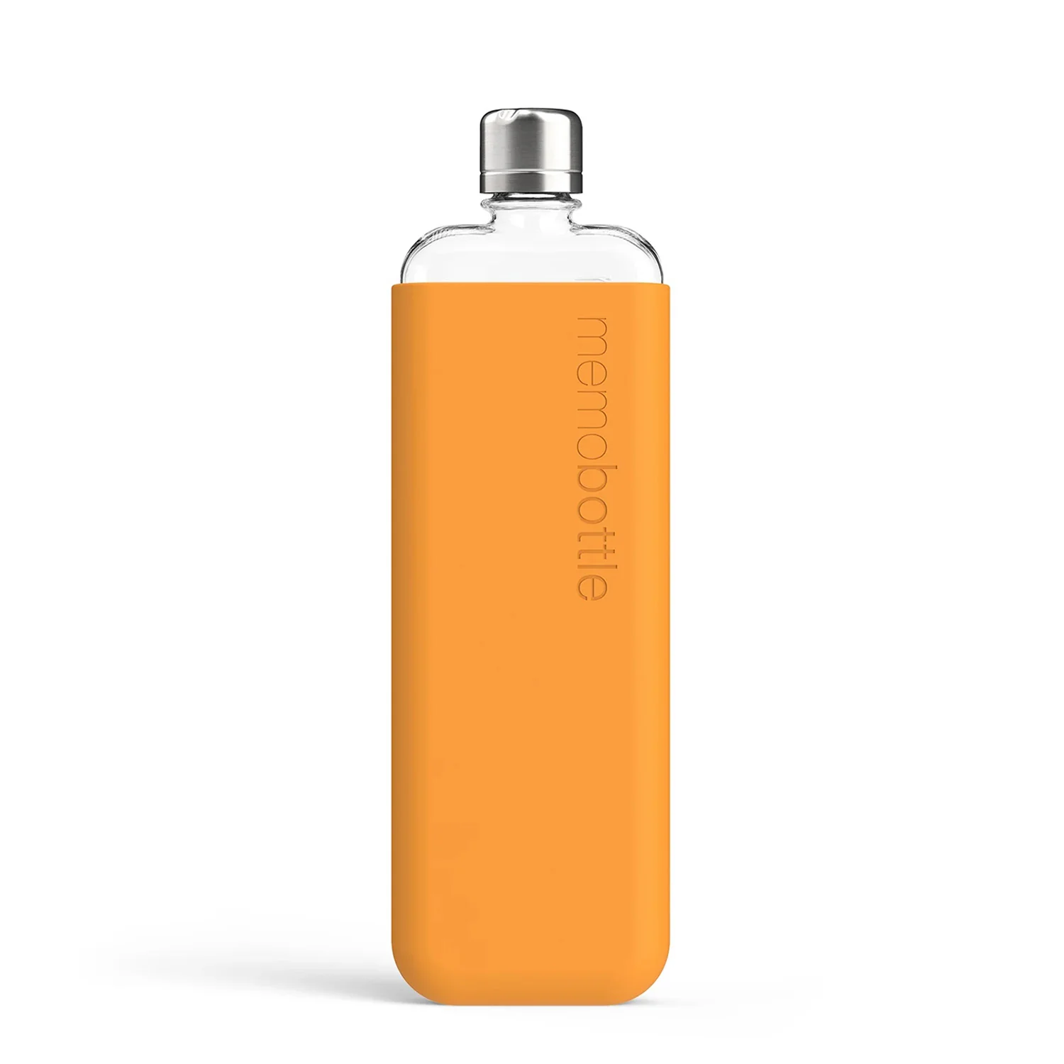 memobottle | sleeve slim silicone | mandarin - LC - Image 2