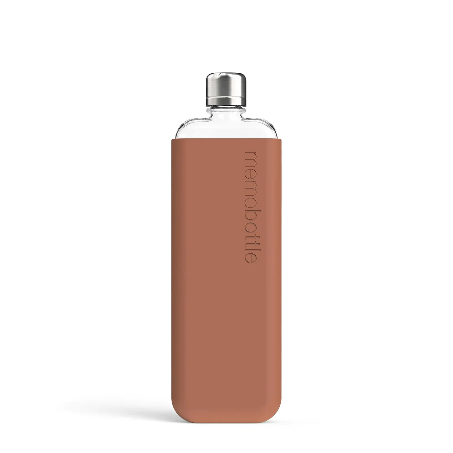 memobottle | sleeve slim silicone | terracotta - LC - Image 3