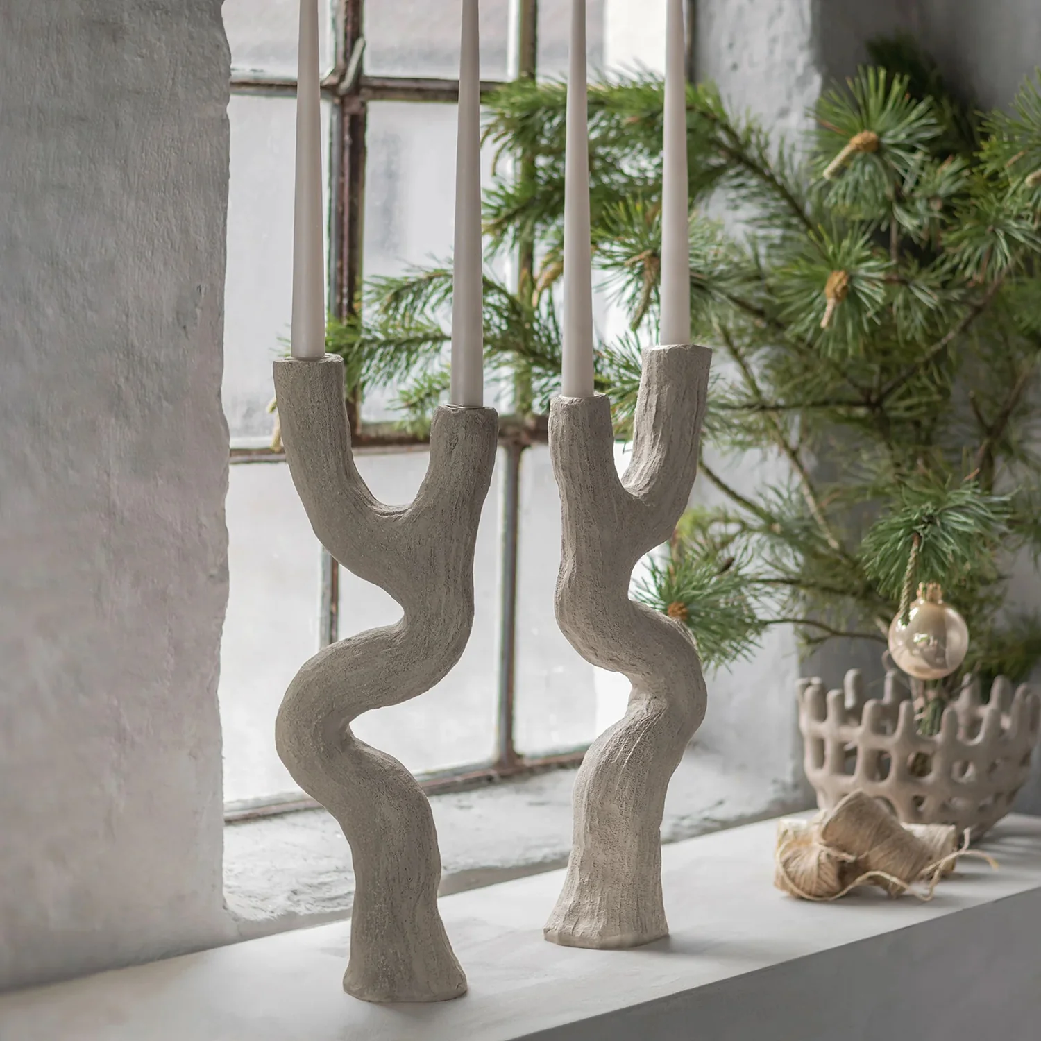 mette ditmer | art piece | candle holder | sand - Image 4