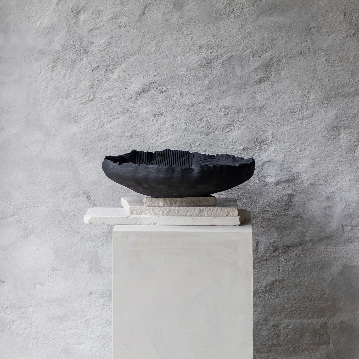 mette ditmer | art piece | patch bowl | black - Image 10