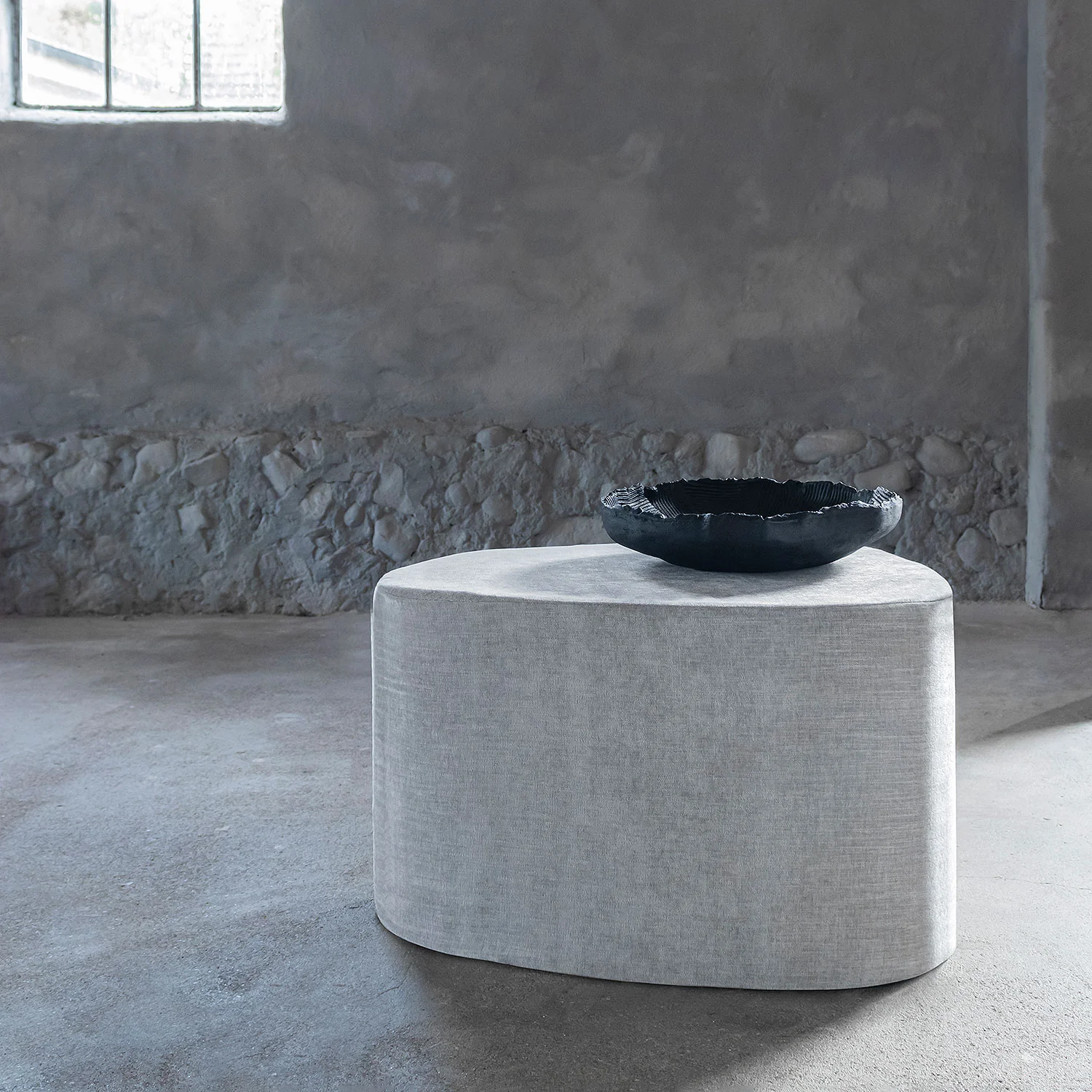 mette ditmer | art piece | patch bowl | black - Image 5