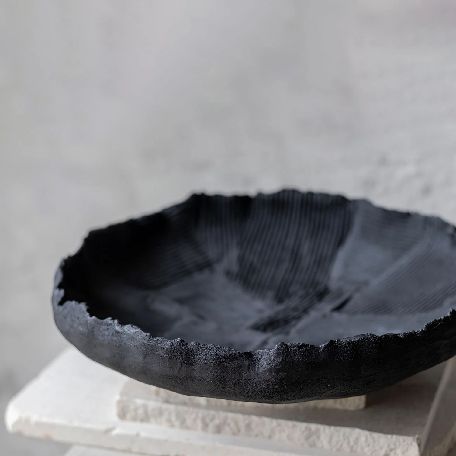 mette ditmer | art piece | patch bowl | black - Image 7