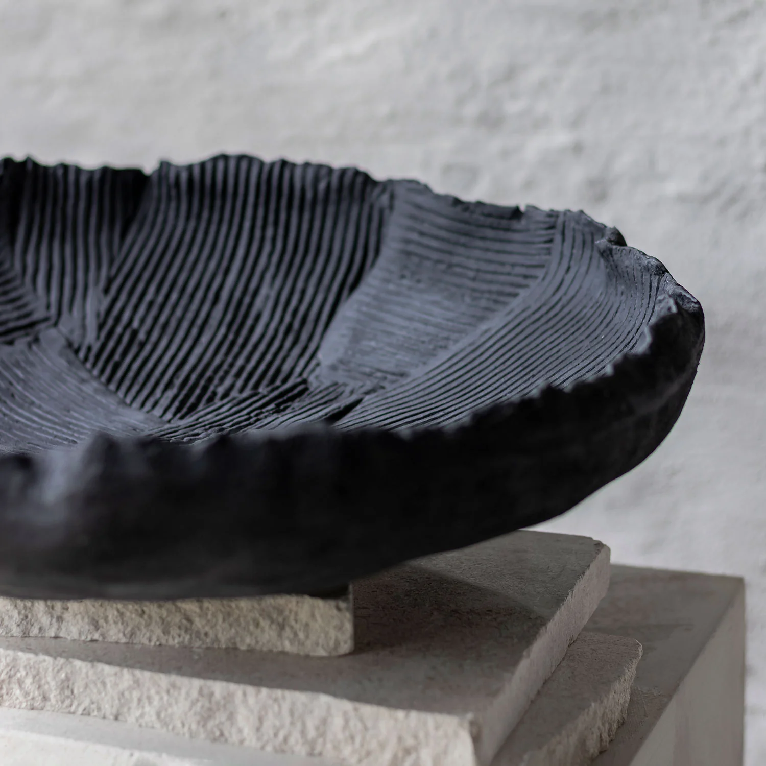 mette ditmer | art piece | patch bowl | black - Image 8