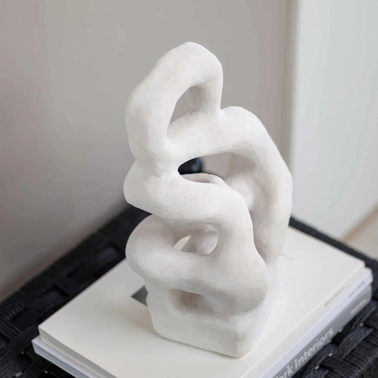 mette ditmer | art piece | sculpture | off white - Image 3