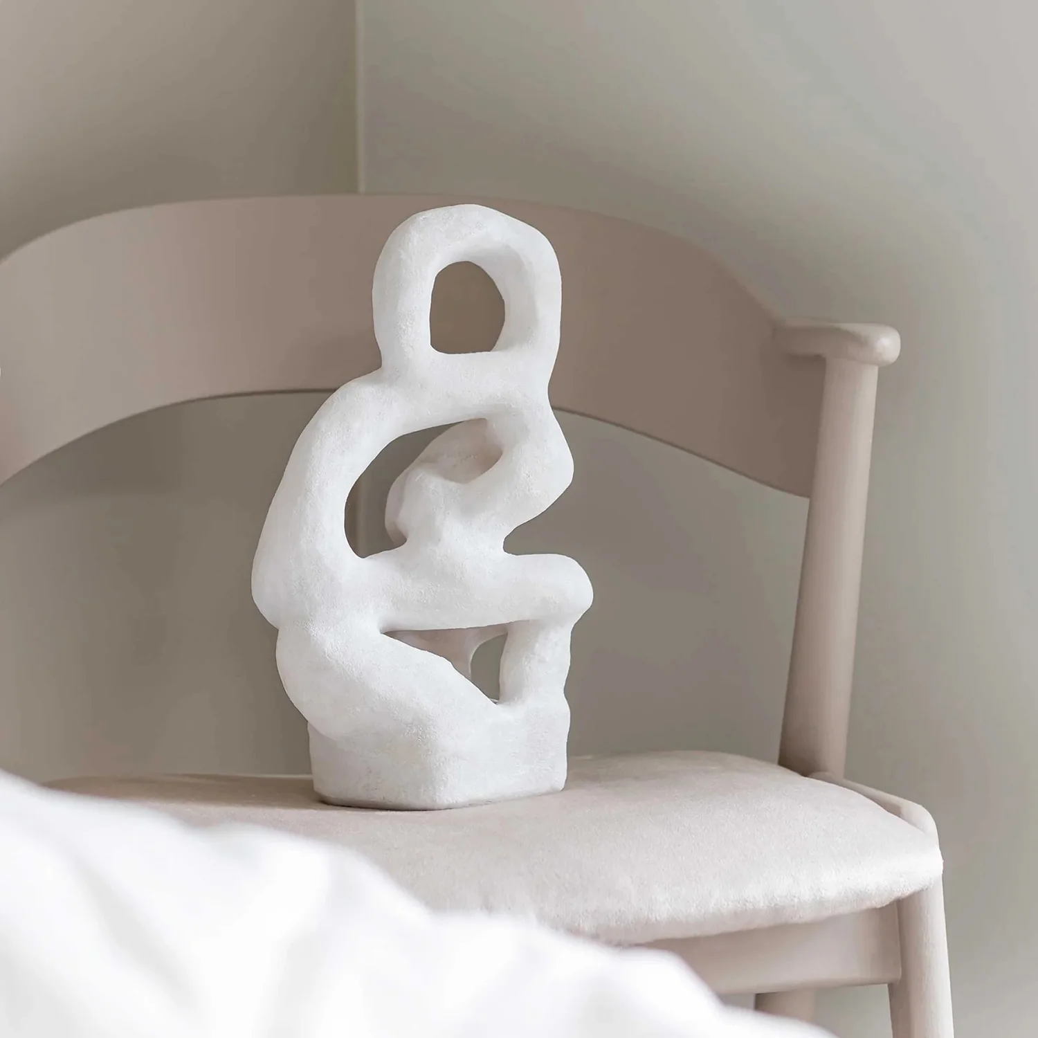 mette ditmer | art piece | sculpture | off white - Image 4
