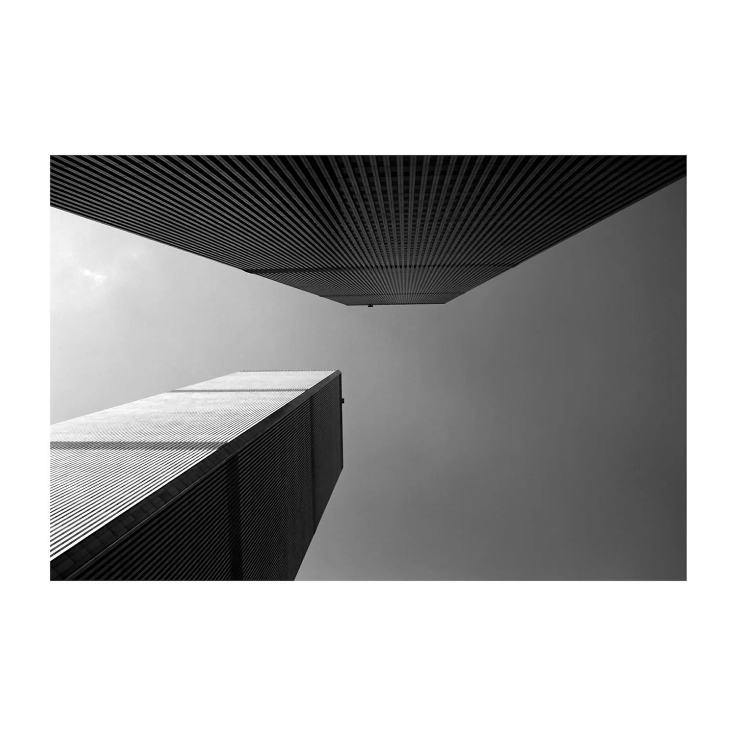 michael balint | photographic print on metal | twin towers | limited edition - Image 3