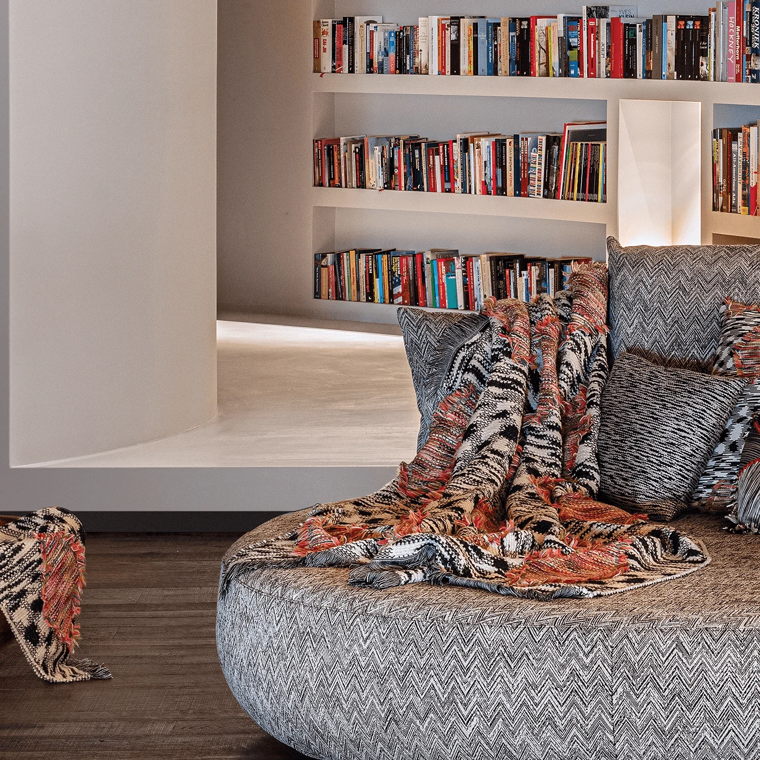 missoni home | aida throw 140x200cm | colour 160 - DC - Image 4