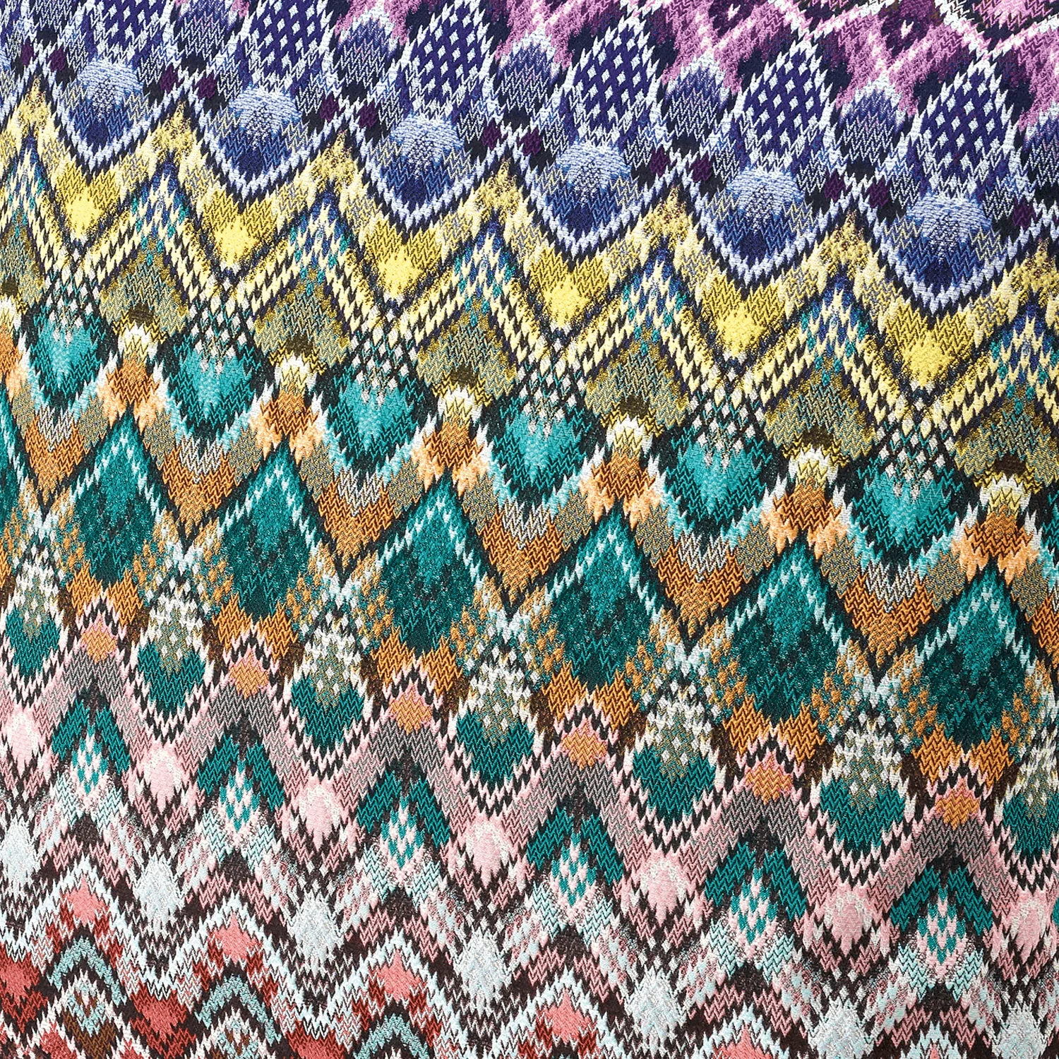 missoni home | amarillo cushion 60cm | colour 100 - Image 5