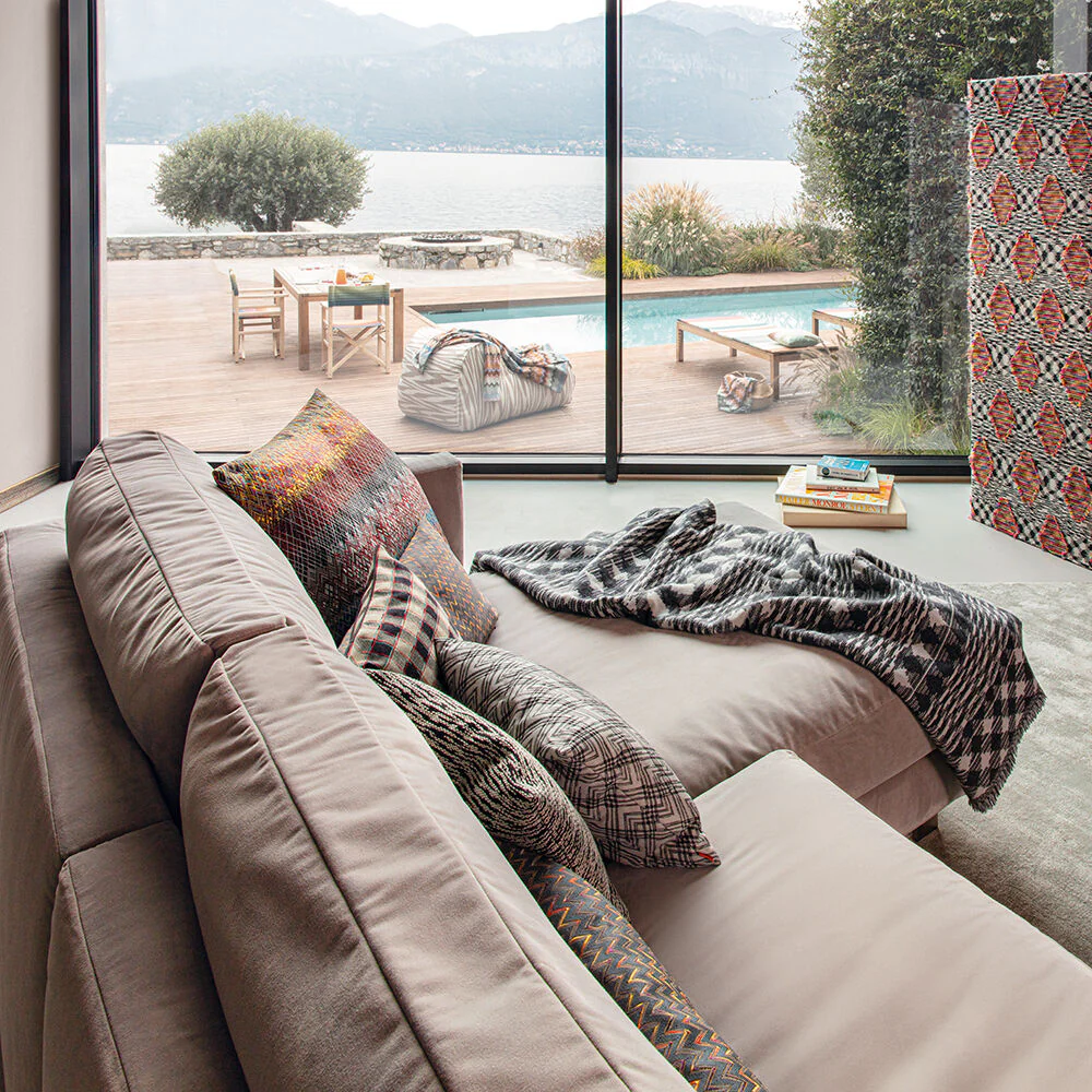 missoni home | ambon cushion 30x60cm | colour 186 - DC - Image 3