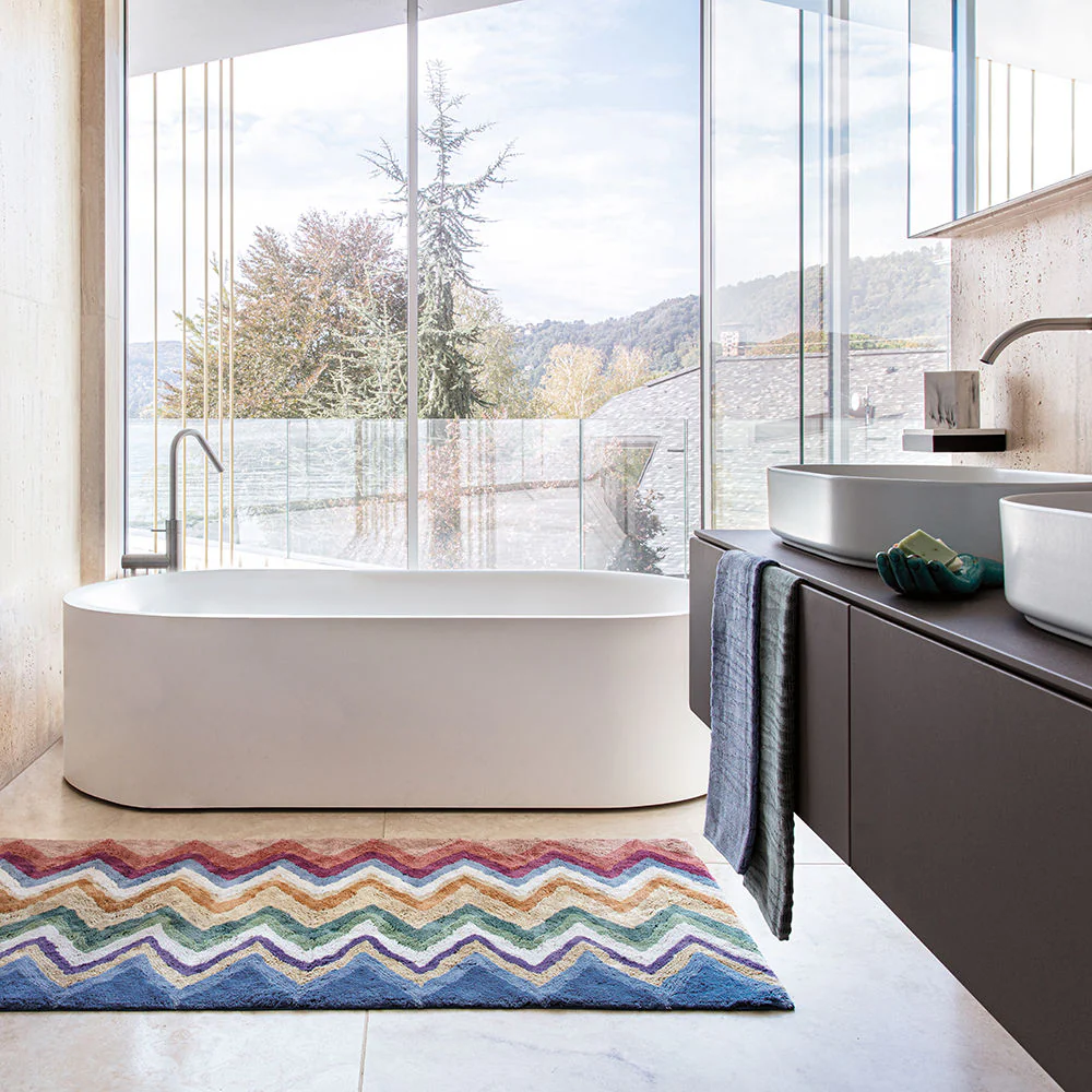 missoni home | amone bath mat | colour 159 - Image 2