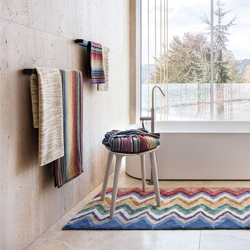 missoni home | amone bath mat | colour 159 - Image 5