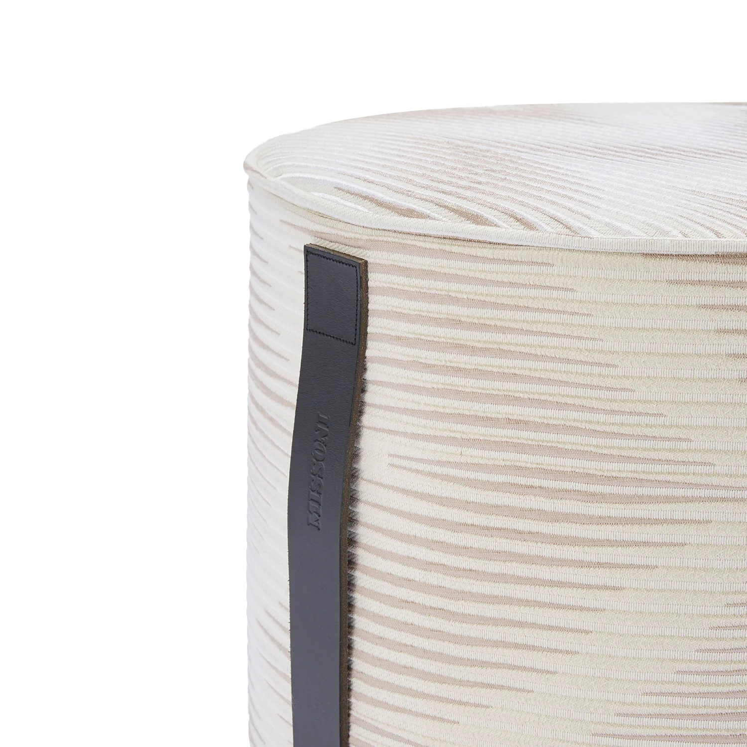 missoni home | ande cylinder pouf | colour 211 - Image 2