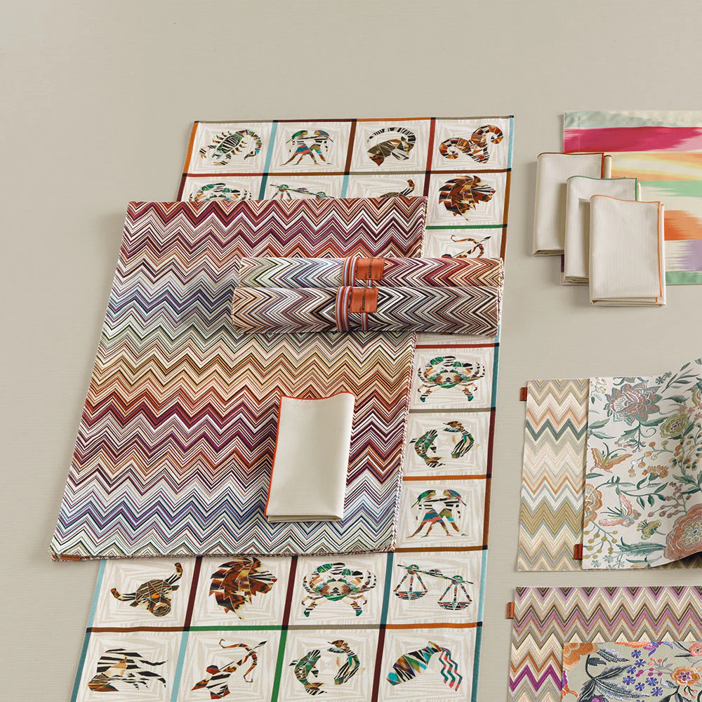 missoni home | andorra placemat set of 2 | colour 156 - DC - Image 7