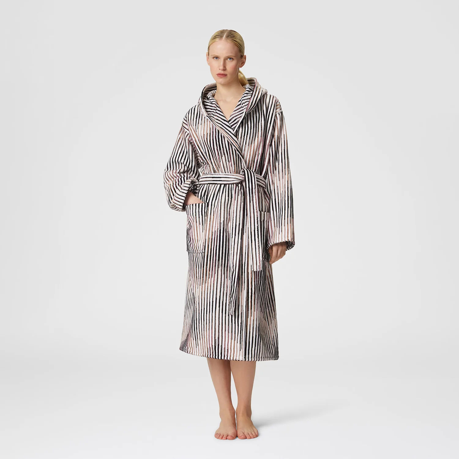 missoni home | arpeggio bathrobe | colour 381 - Image 2
