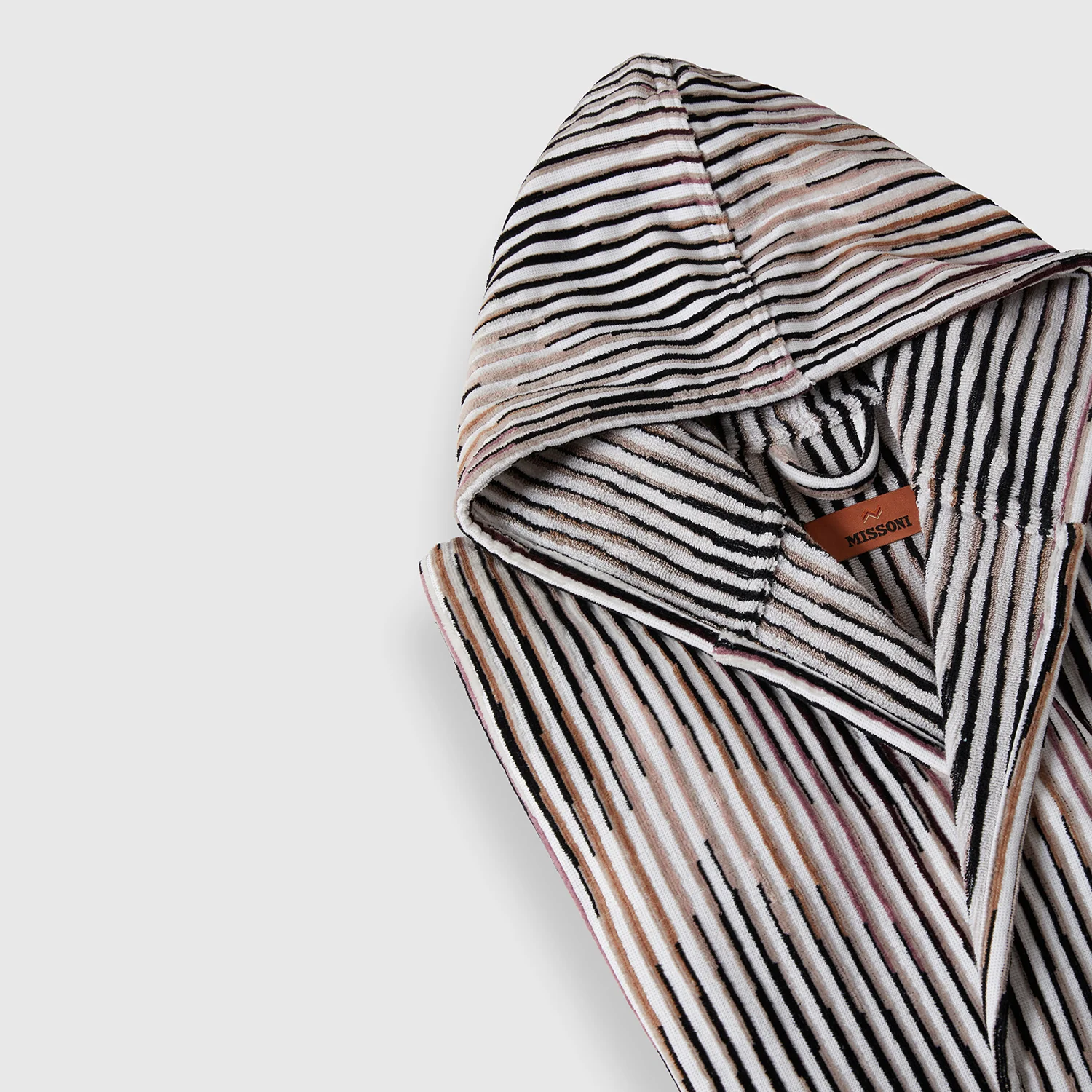 missoni home | arpeggio bathrobe | colour 381 - Image 3