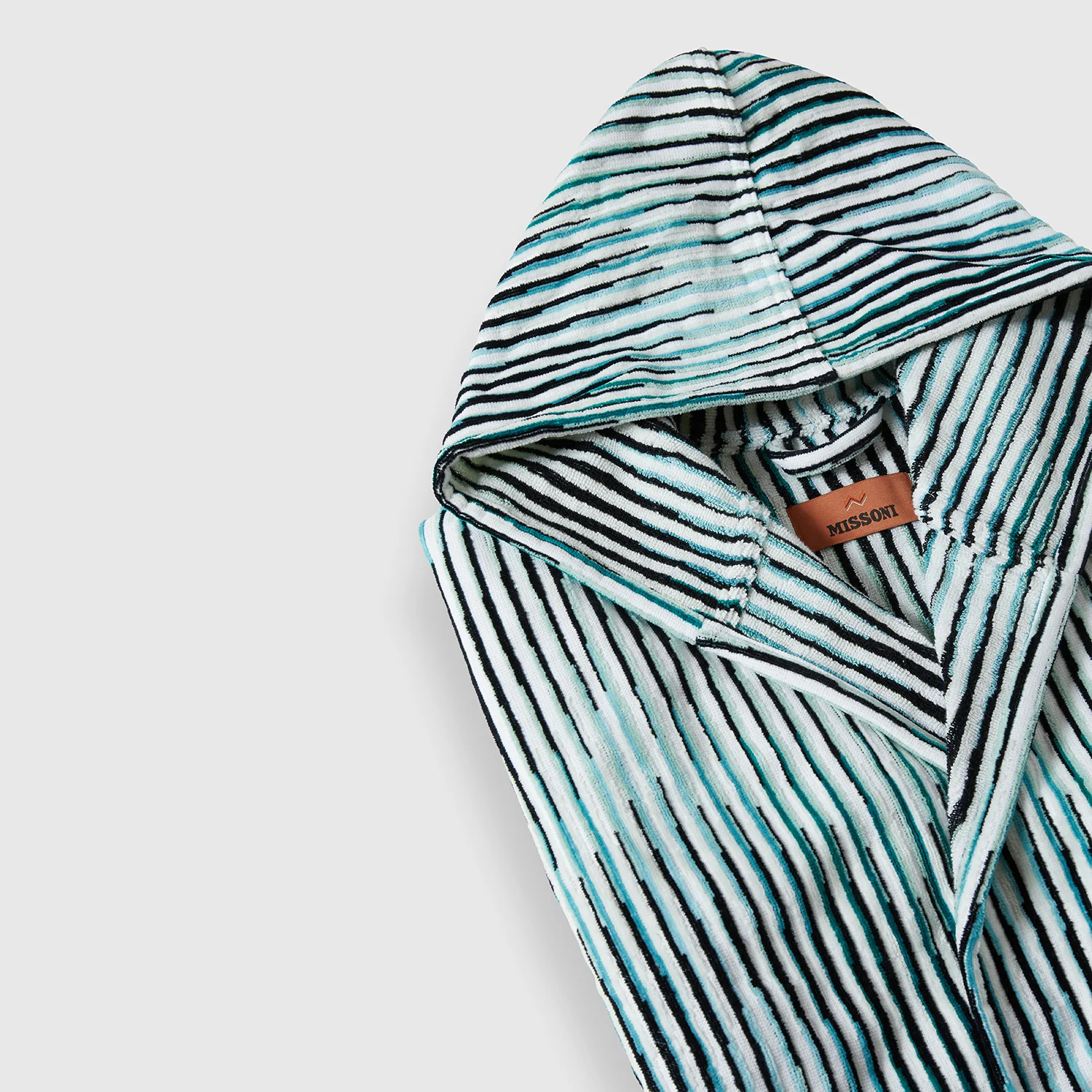 missoni home | arpeggio bathrobe | colour 701 - Image 3
