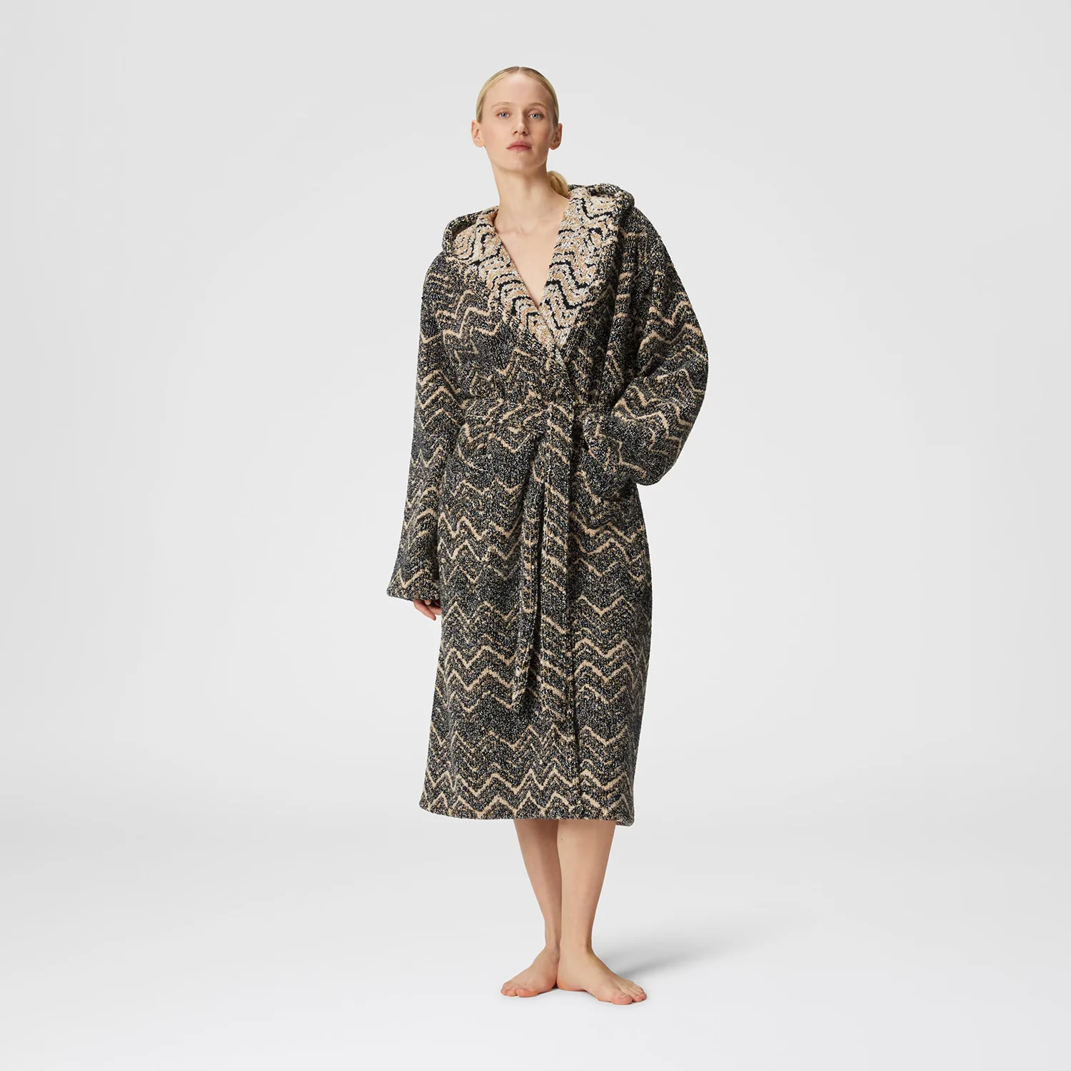missoni home | azul bathrobe | colour 138 - Image 2