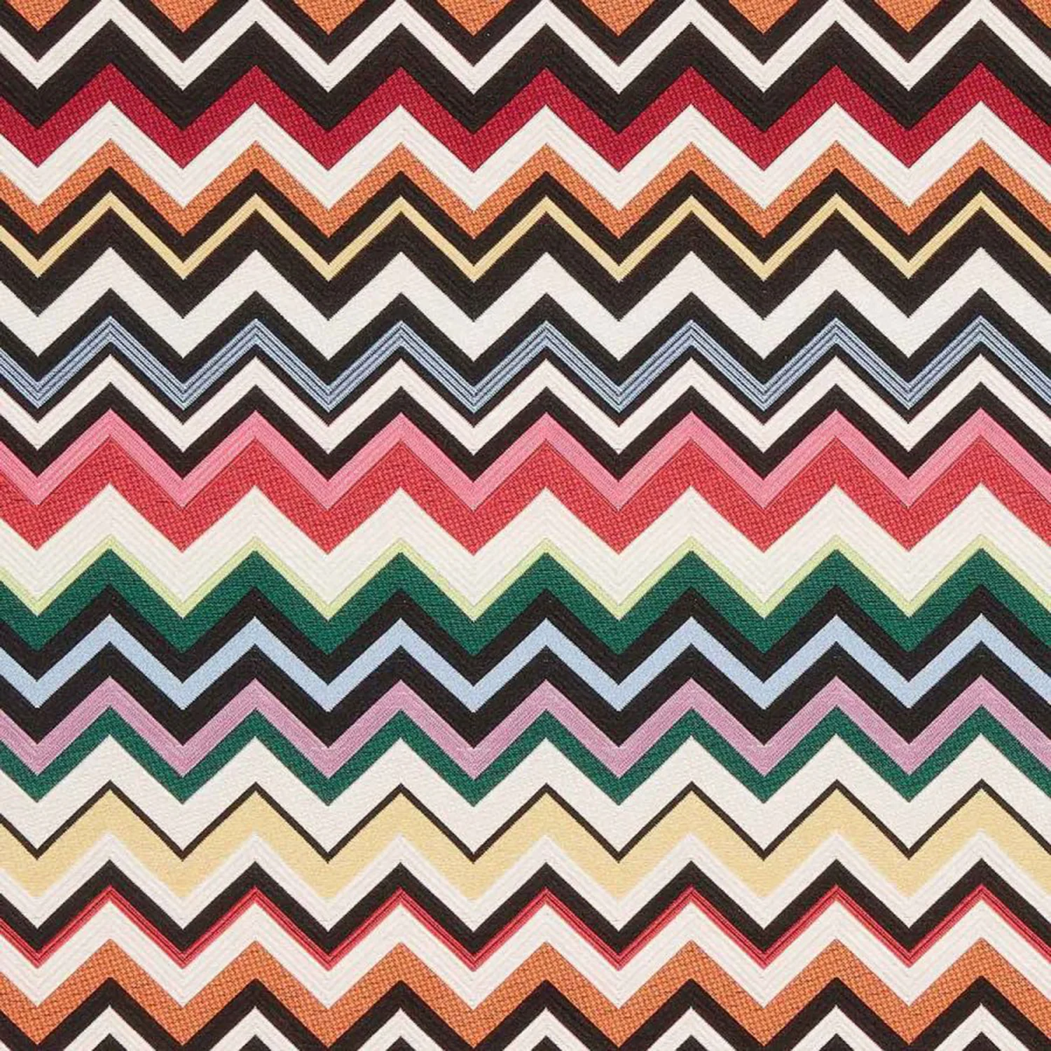 missoni home | belfast cushion 60cm | colour 100 - Image 6