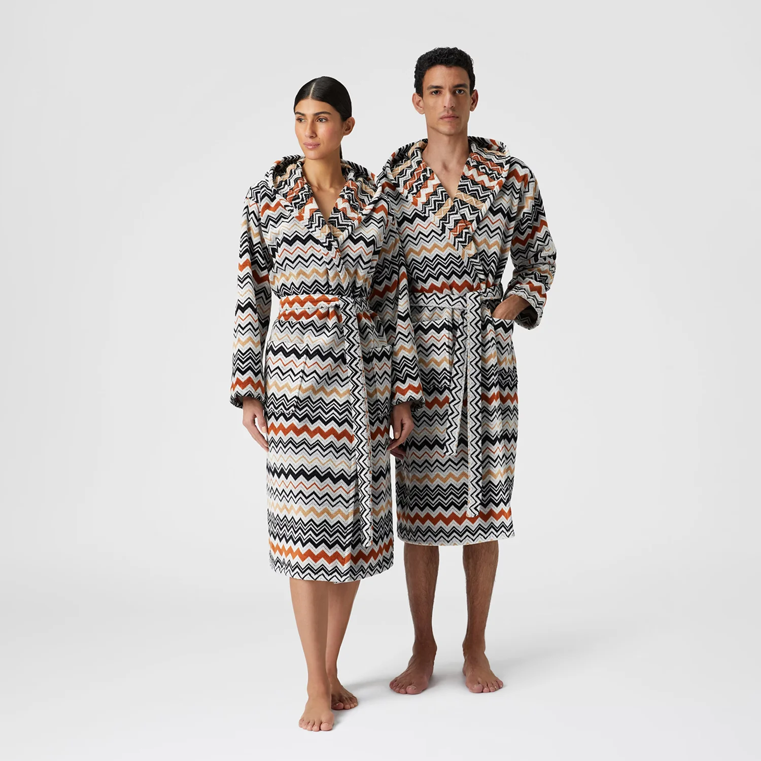 missoni home | bernard bathrobe | colour 160 - Image 2