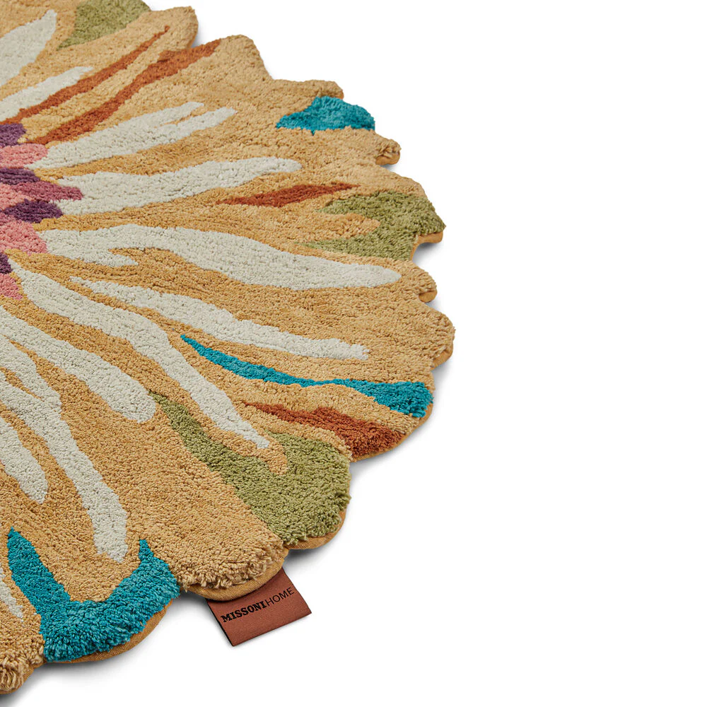 missoni home | blandine bath mat | colour 100 - Image 2