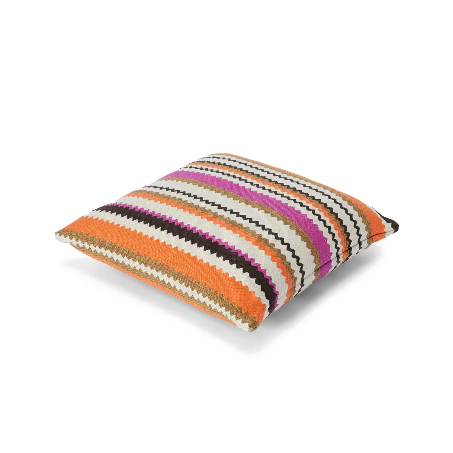 missoni home | cancun chevron outdoor cushion 40cm | colour 159 - Image 4