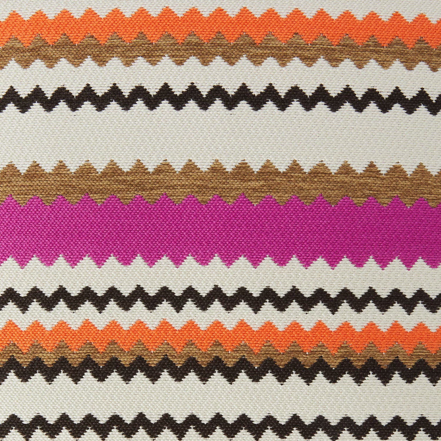 missoni home | cancun chevron outdoor cushion 60cm | colour 159 - Image 5