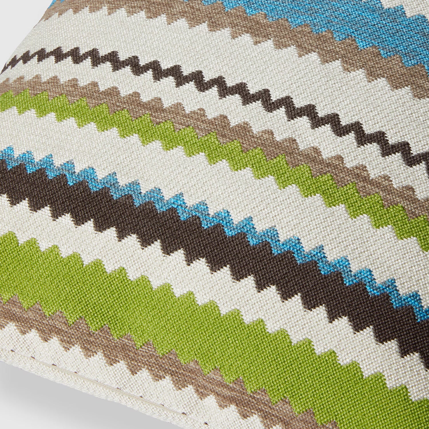 missoni home | cancun chevron outdoor cushion 60cm | colour 170 - Image 2