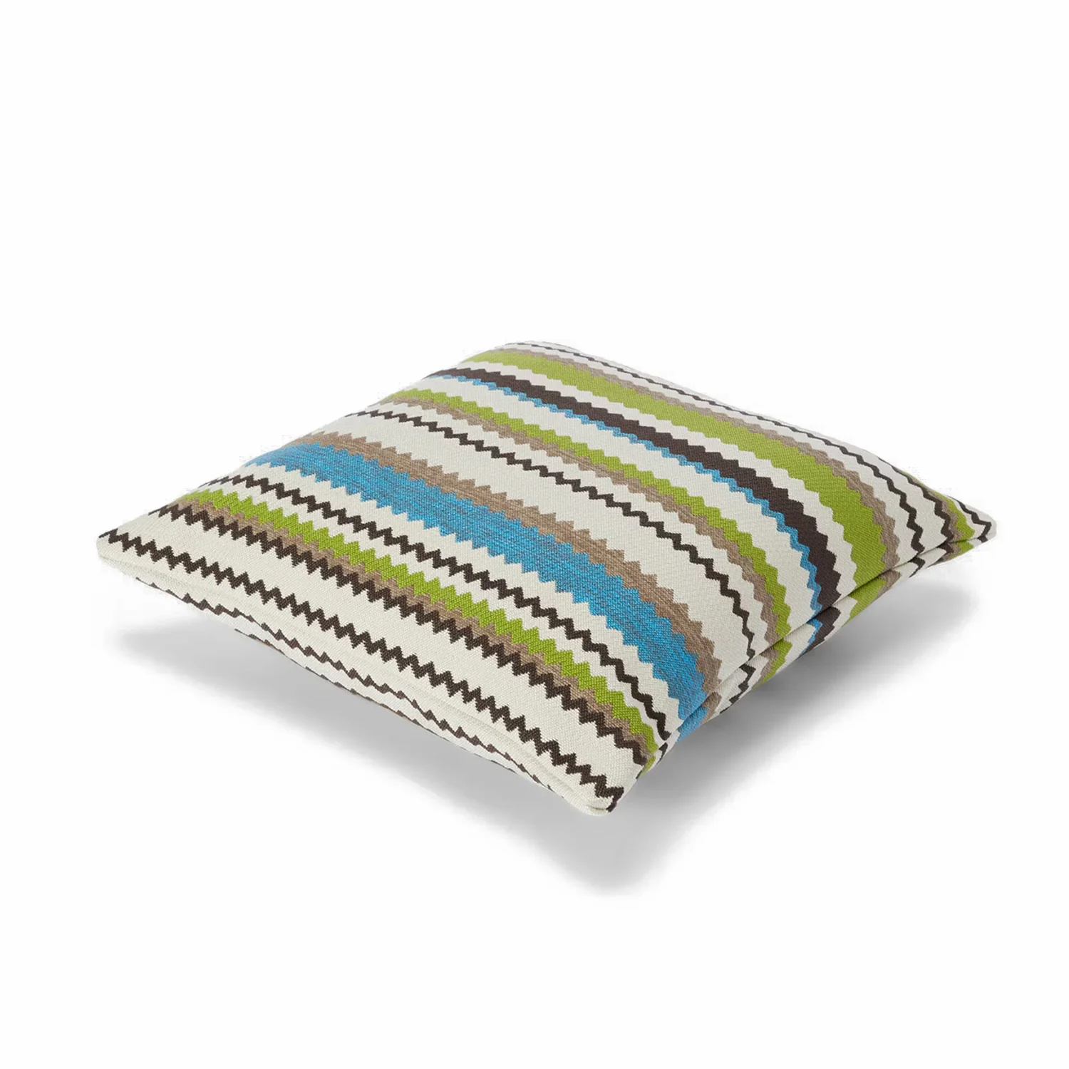 missoni home | cancun chevron outdoor cushion 60cm | colour 170 - Image 3
