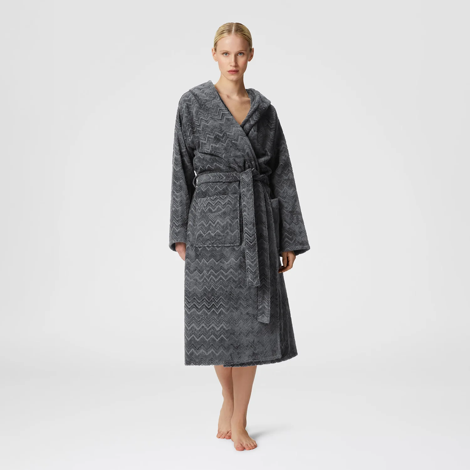 missoni home | chalk bathrobe | colour 86 ~ DC - Image 2
