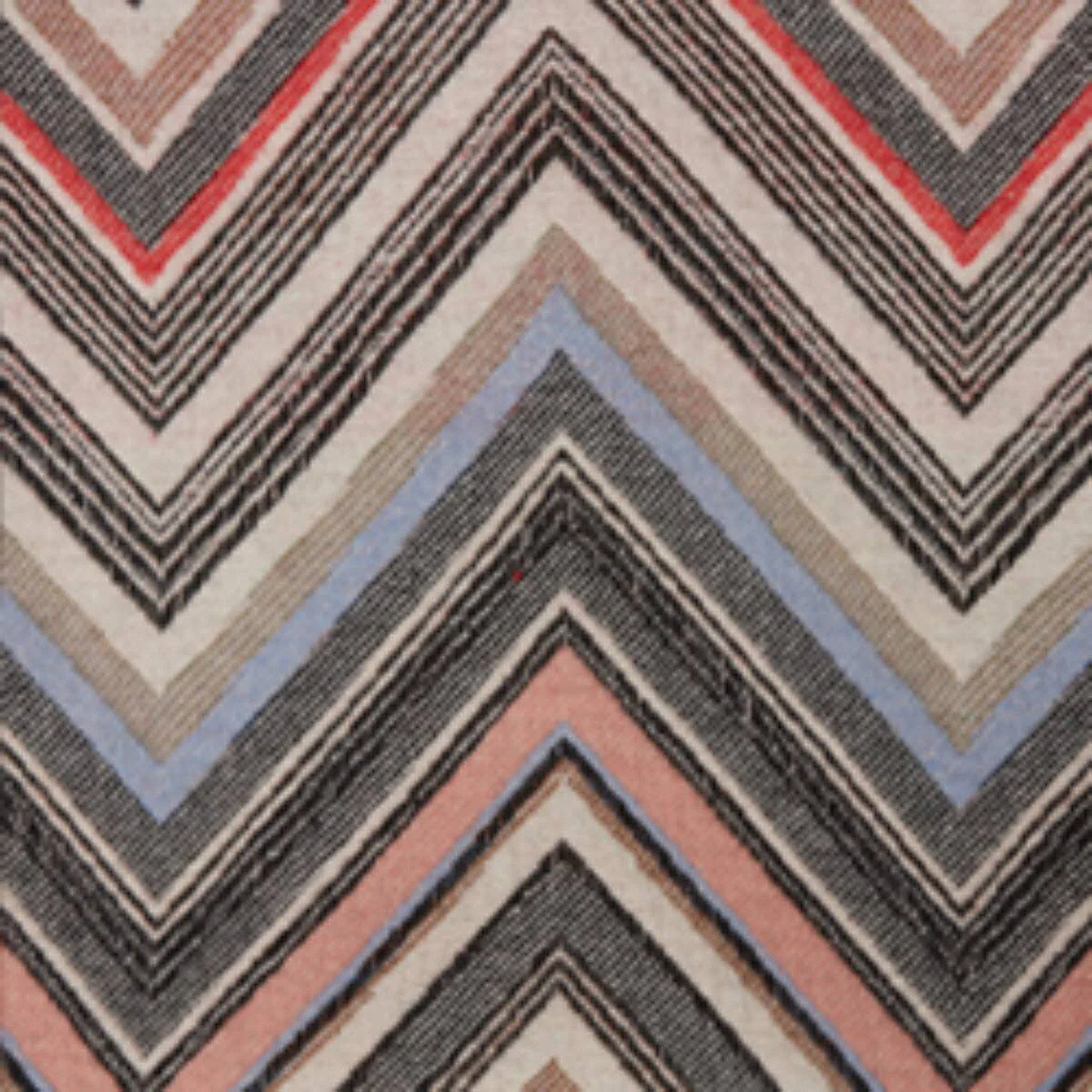 missoni home | chevron blanket 255x250cm | colour 160 - Image 3