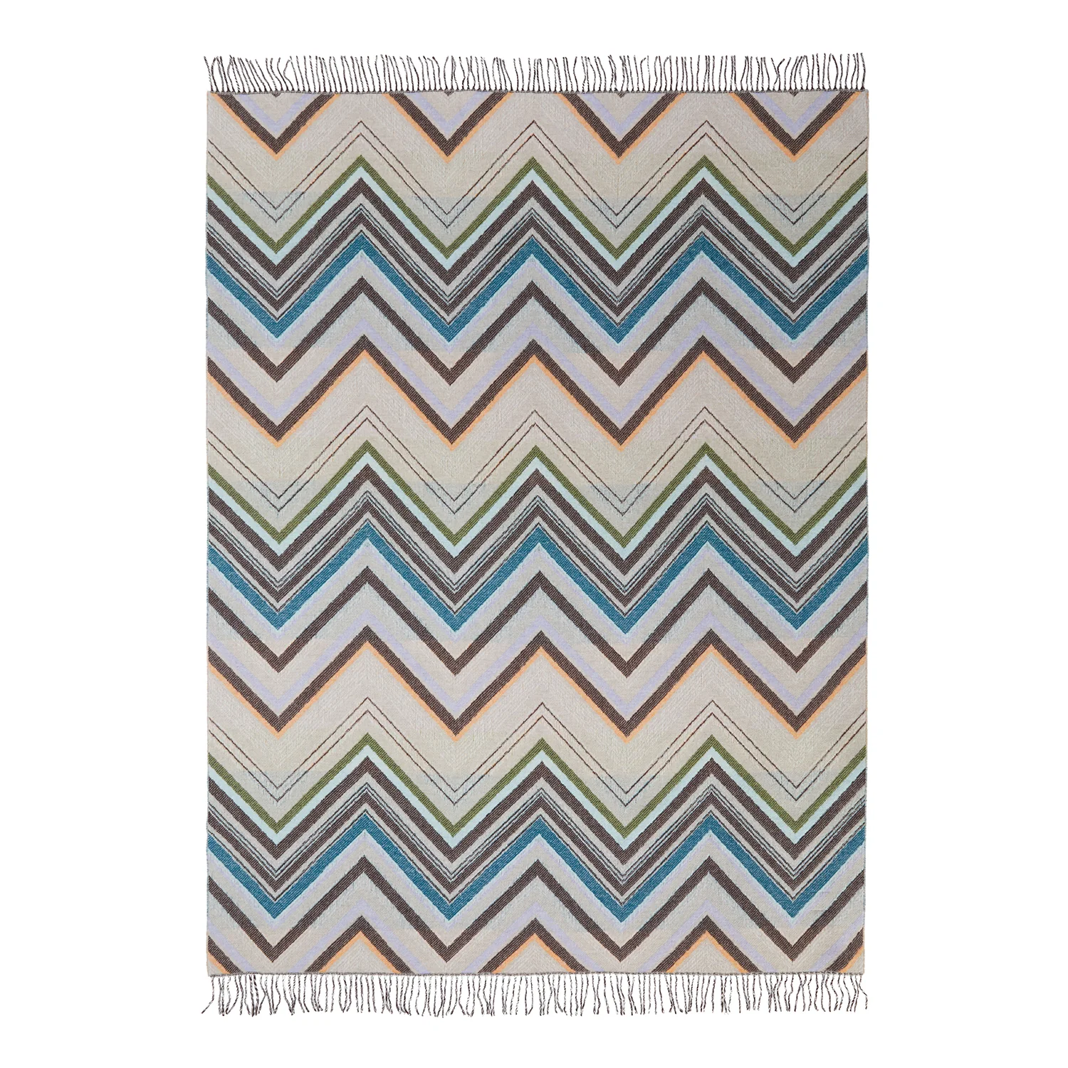 missoni home | chevron throw 130x190cm | colour 138 - Image 2