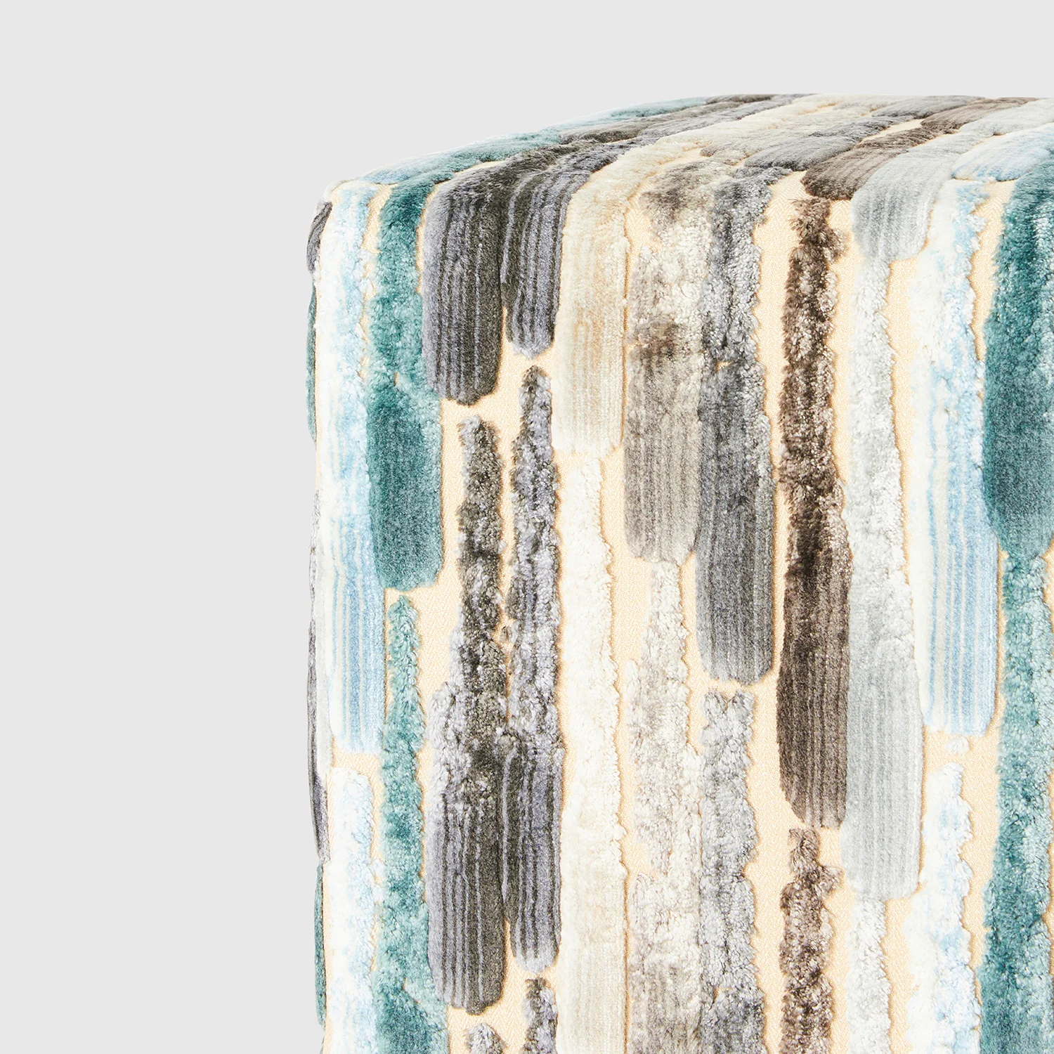 missoni home | cometa cube pouf | colour 138 - Image 2