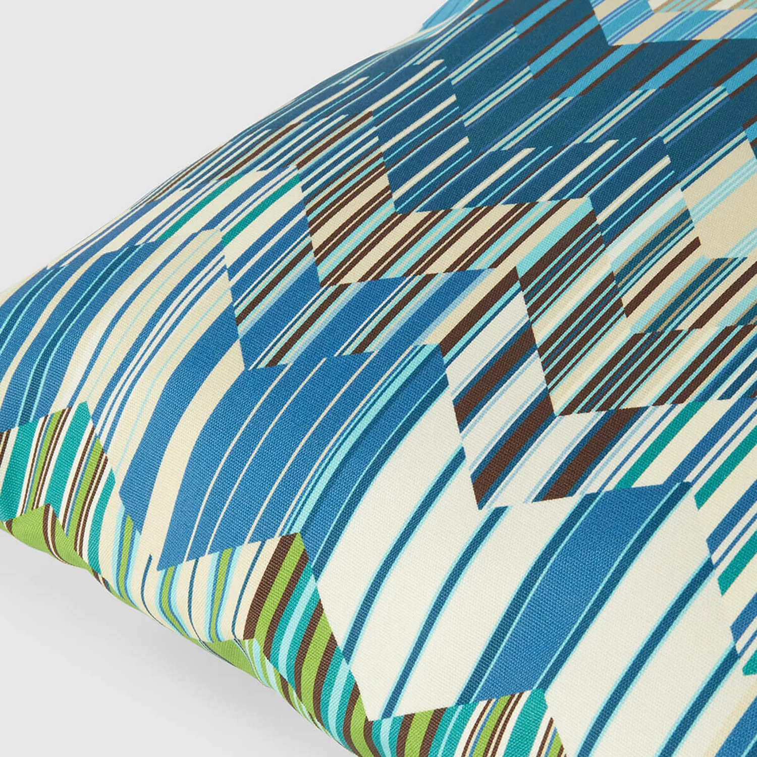 missoni home | costiera outdoor cushion 45cm | colour 174 - Image 2
