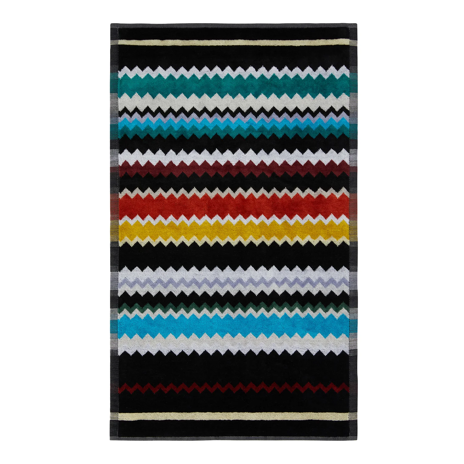 missoni home | curt towel | colour 100 - Image 2