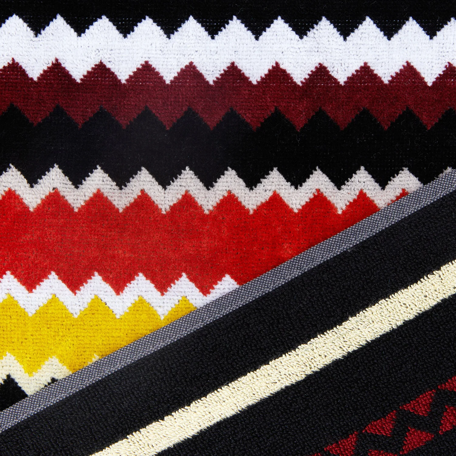 missoni home | curt towel | colour 100 - Image 3