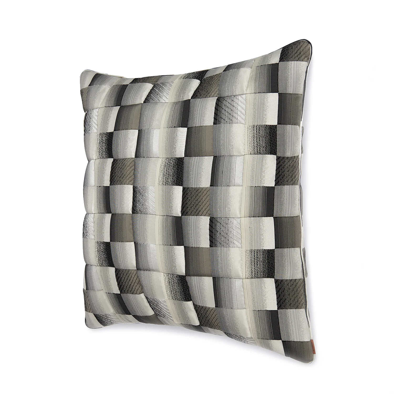 missoni home | damier cushion 60cm | colour 601 - DC - Image 3