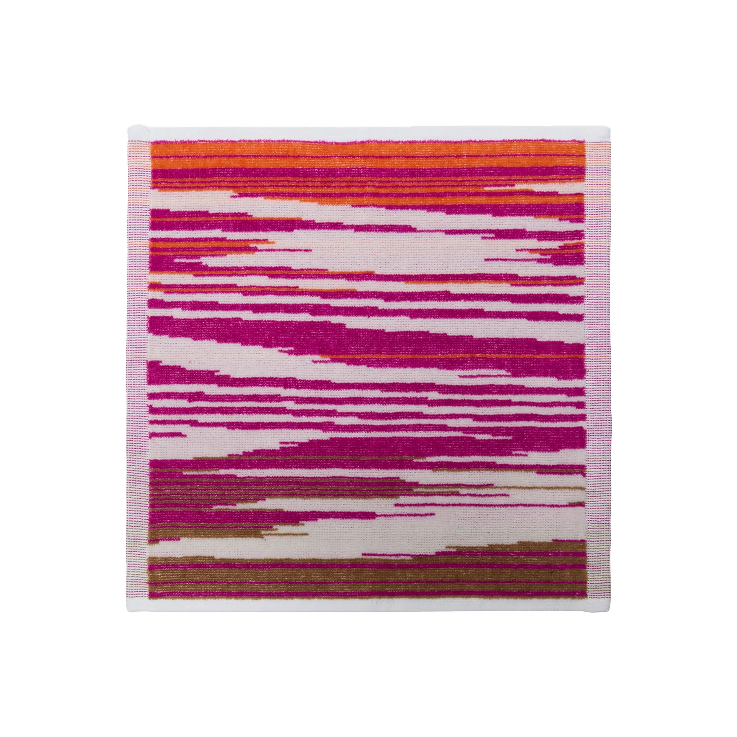 missoni home | fiametta face washer | colour 100 - set of 6 - Image 3