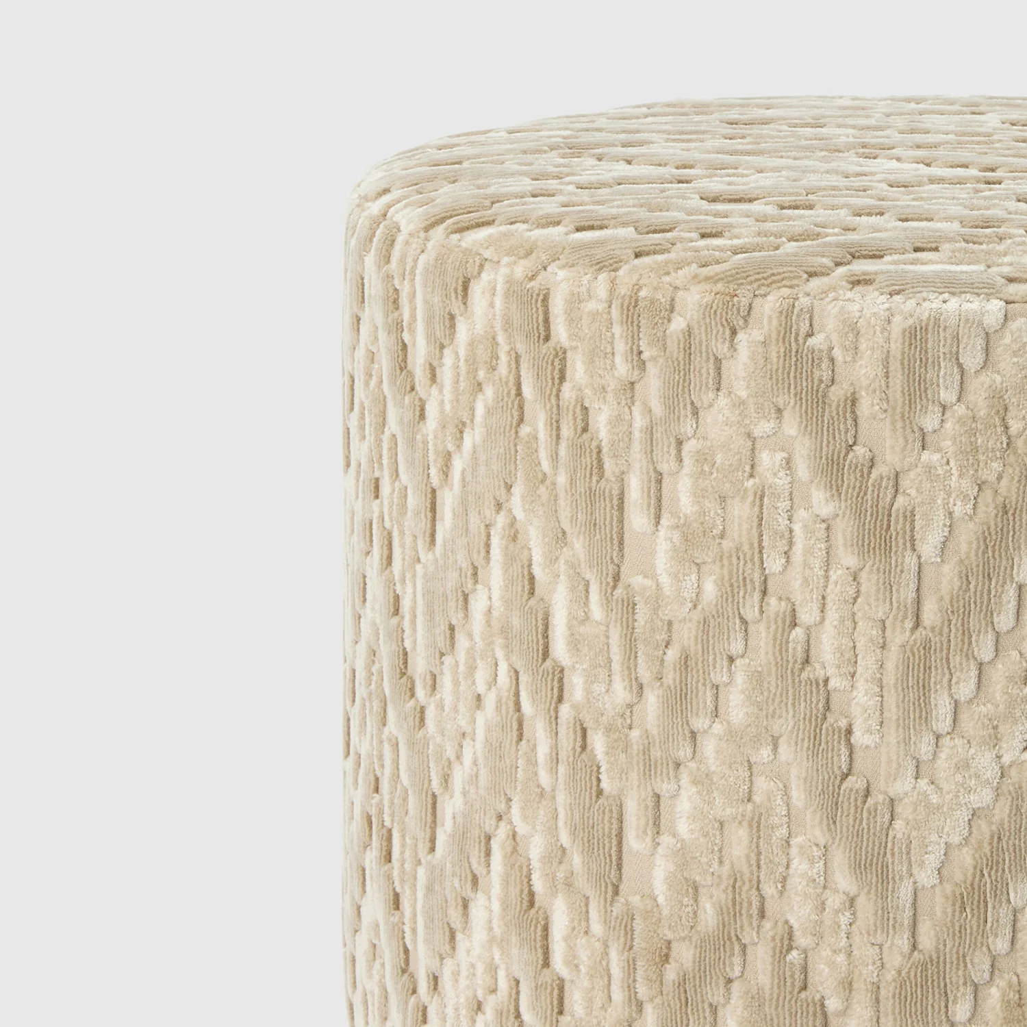 missoni home | fossile cylinder pouf | colour 48 - Image 2