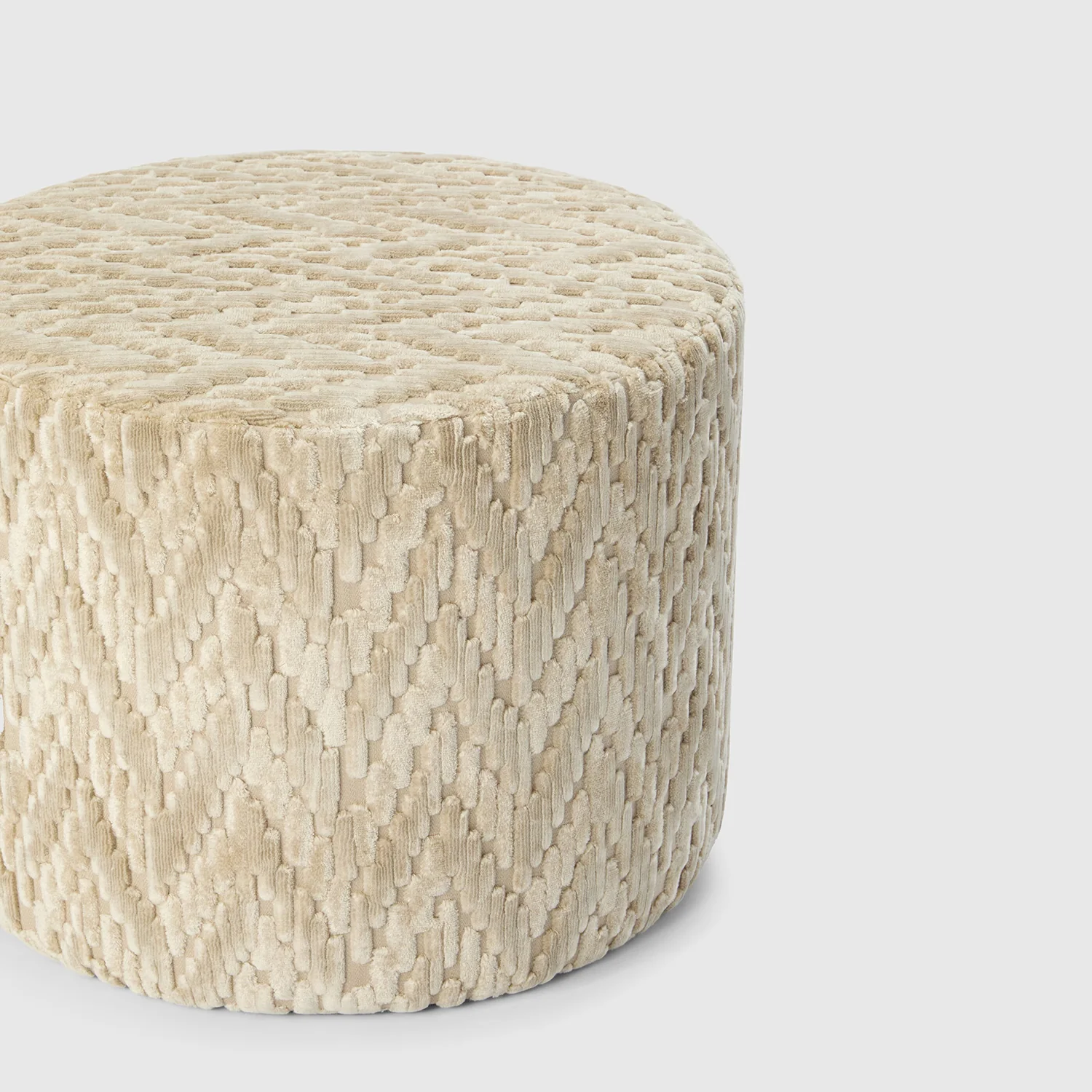 missoni home | fossile cylinder pouf | colour 48 - Image 3